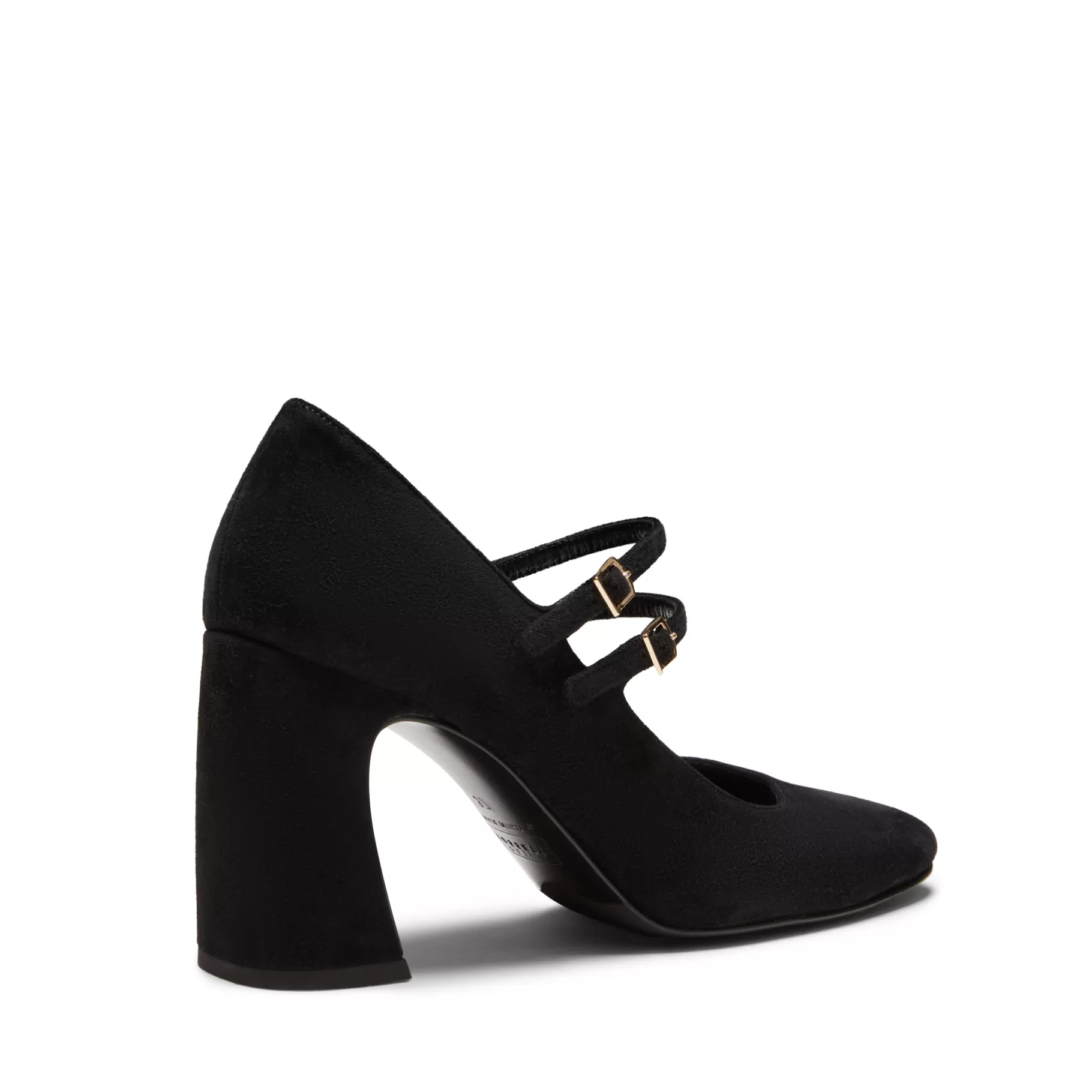 Sale Fratelli Rossetti Décolleté in suede colore - Nero