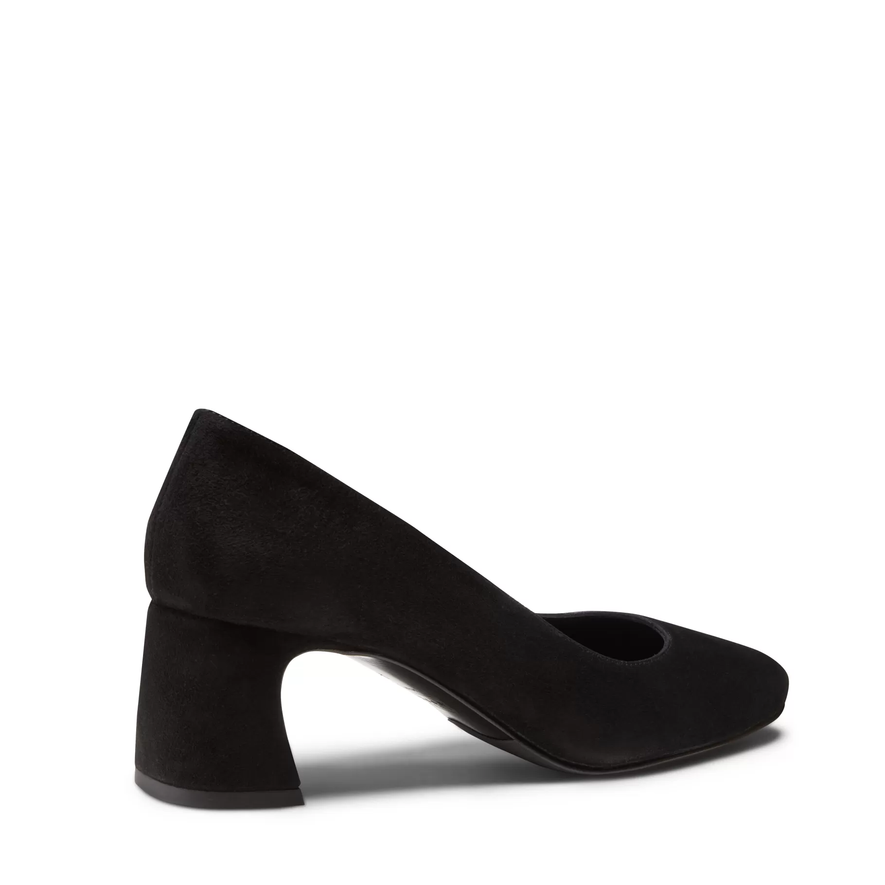 Outlet Fratelli Rossetti Décolleté in suede colore - Nero