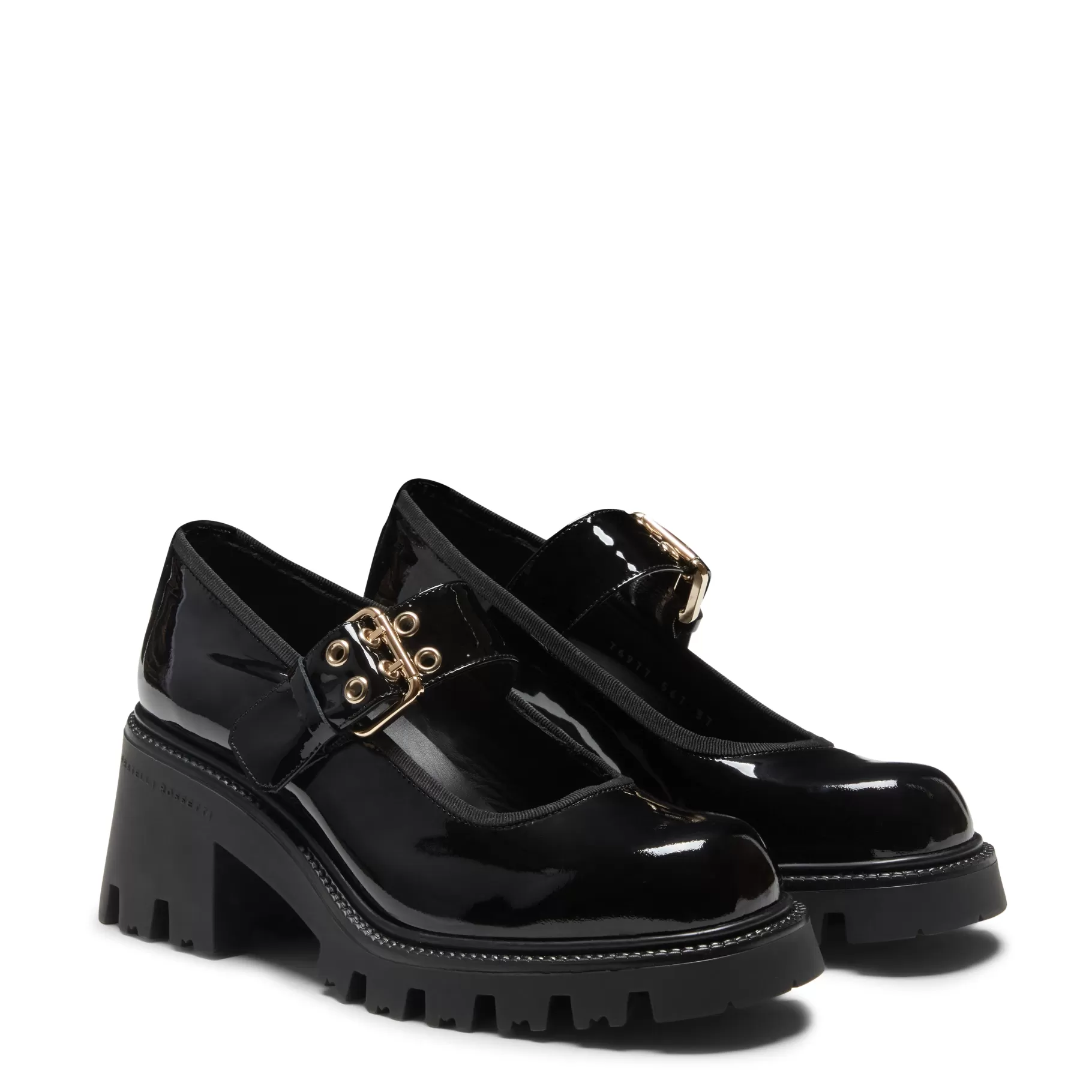 Online Fratelli Rossetti Décolleté in vernice colore - Nero