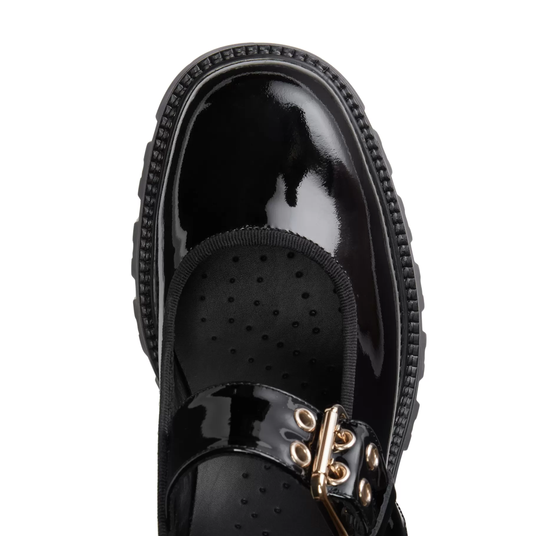 Online Fratelli Rossetti Décolleté in vernice colore - Nero