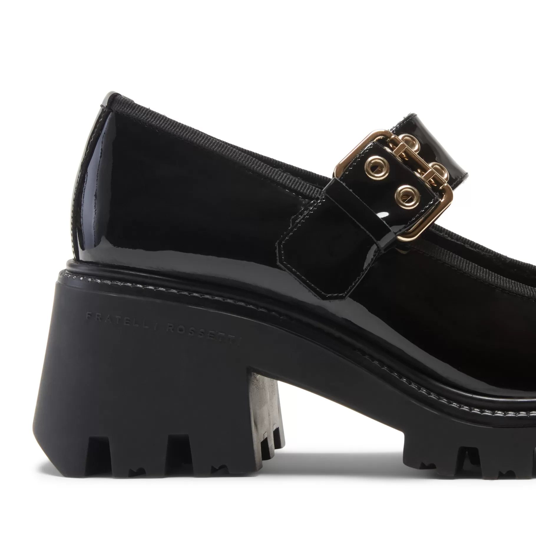 Online Fratelli Rossetti Décolleté in vernice colore - Nero