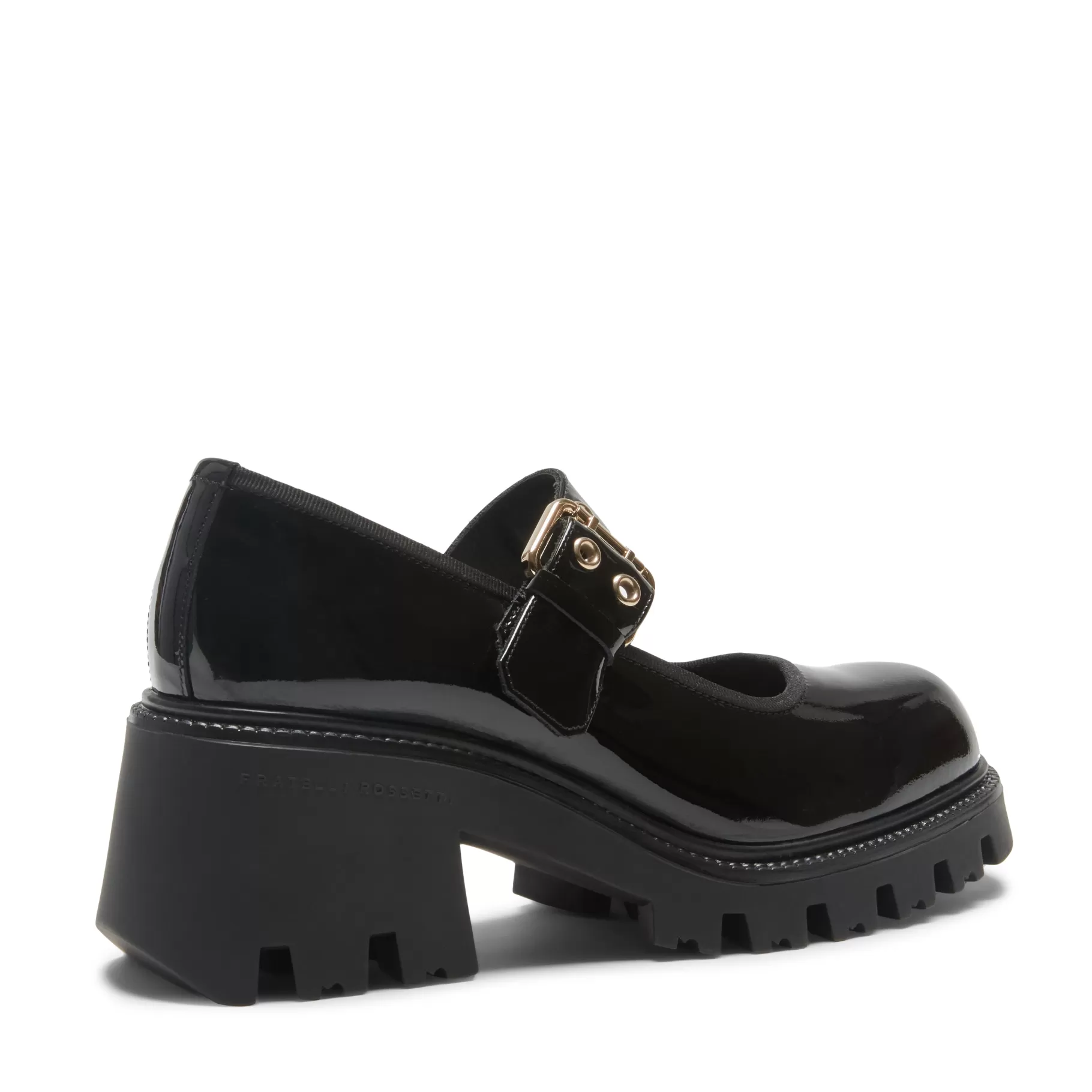 Online Fratelli Rossetti Décolleté in vernice colore - Nero