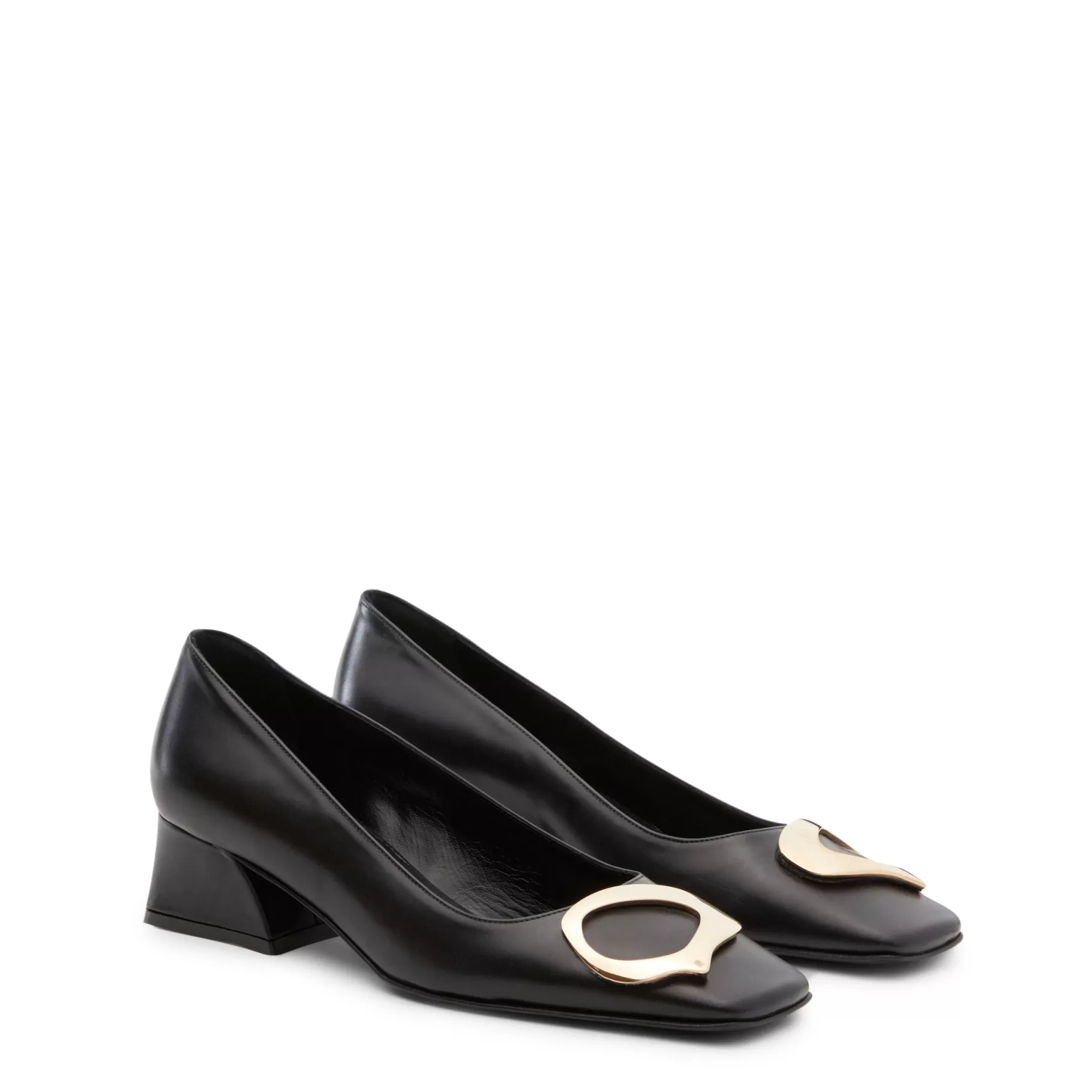 Flash Sale Fratelli Rossetti Décolleté Magenta in pelle colore - Nero