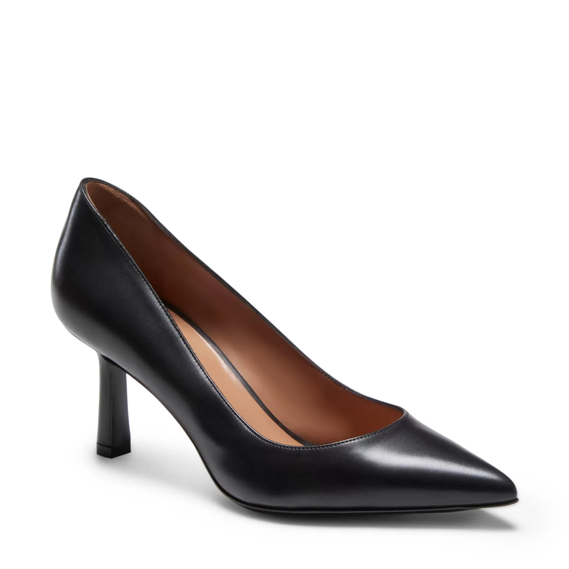 Fashion Fratelli Rossetti Décolletée in pelle colore - Nero