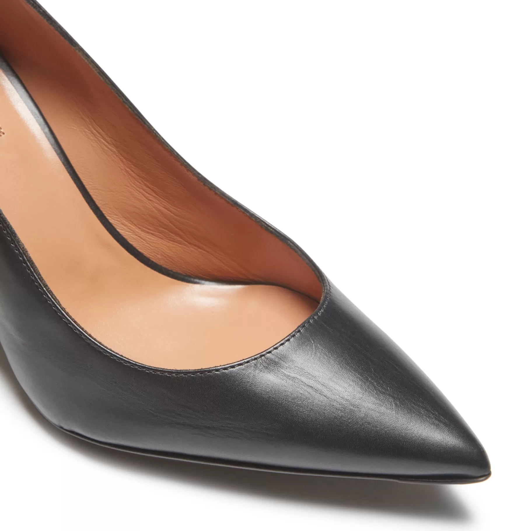 Fashion Fratelli Rossetti Décolletée in pelle colore - Nero