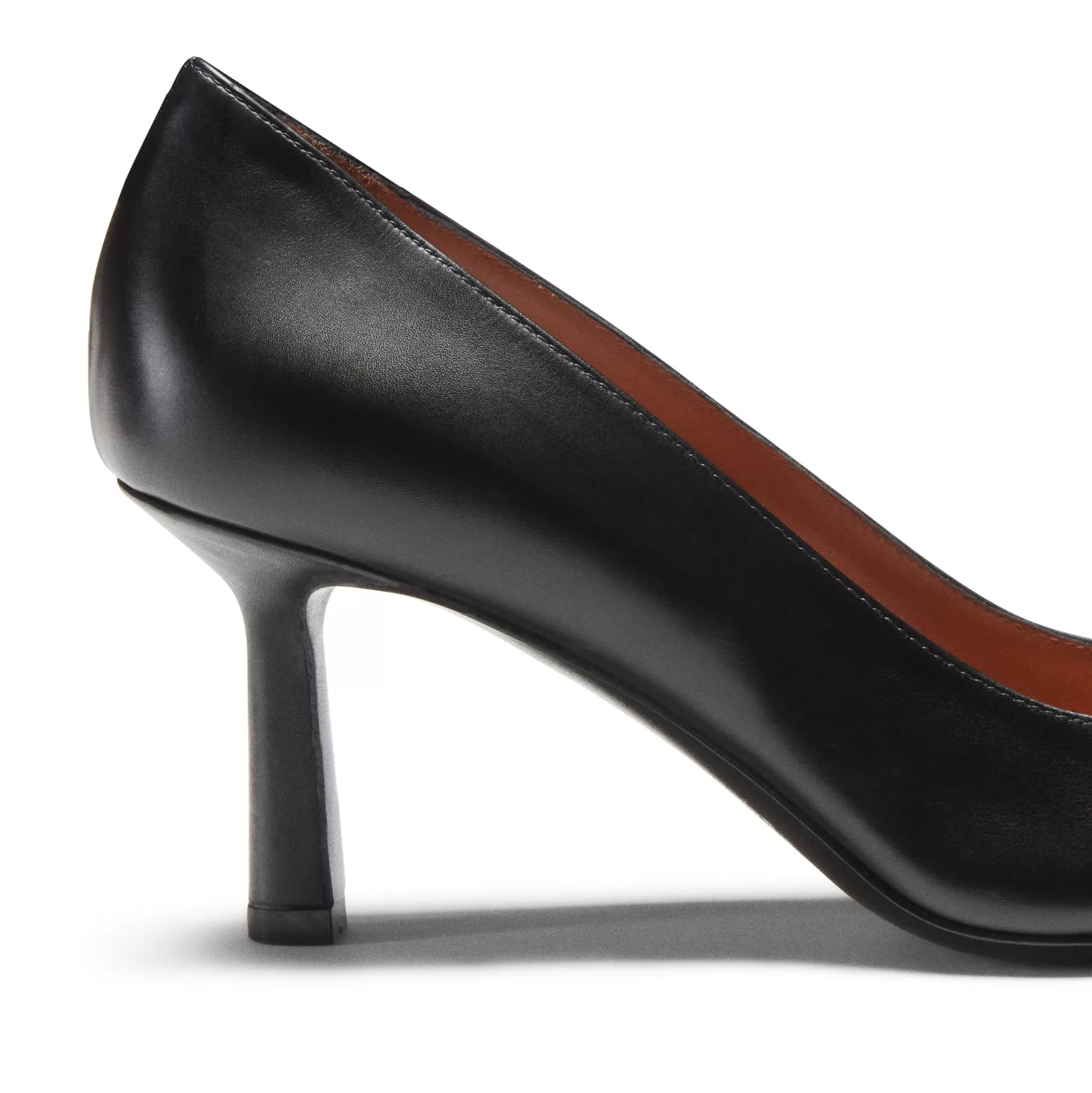 Fashion Fratelli Rossetti Décolletée in pelle colore - Nero