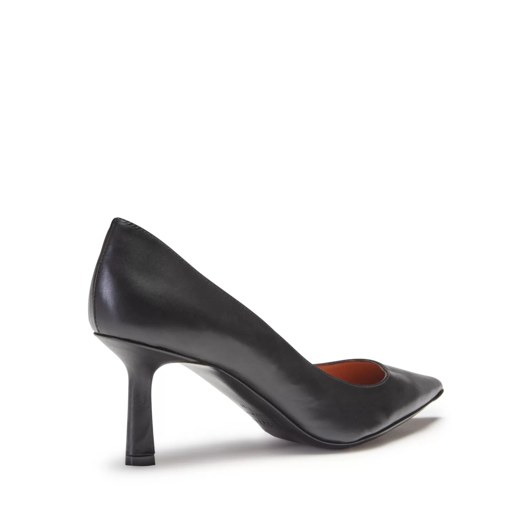 Fashion Fratelli Rossetti Décolletée in pelle colore - Nero