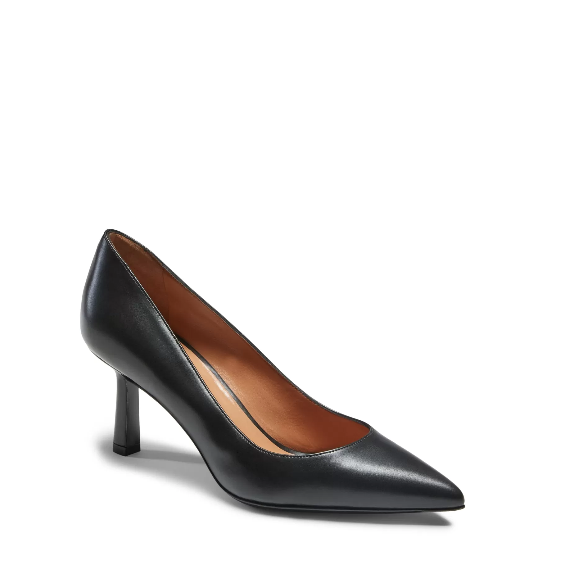 Fashion Fratelli Rossetti Décolletée in pelle colore - Nero