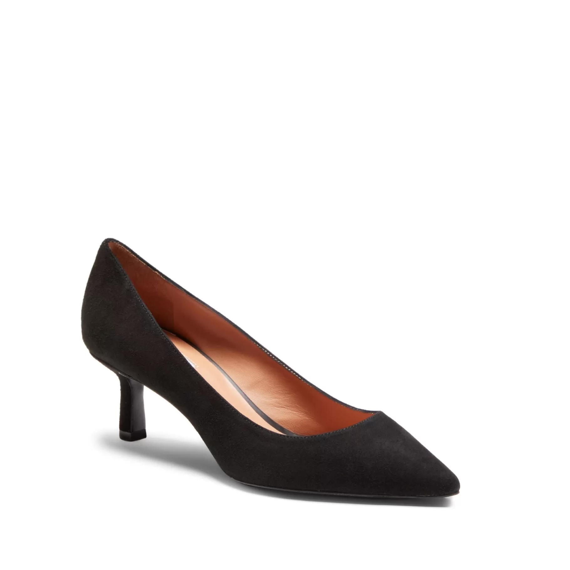 Clearance Fratelli Rossetti Décolletée in suede colore - Nero
