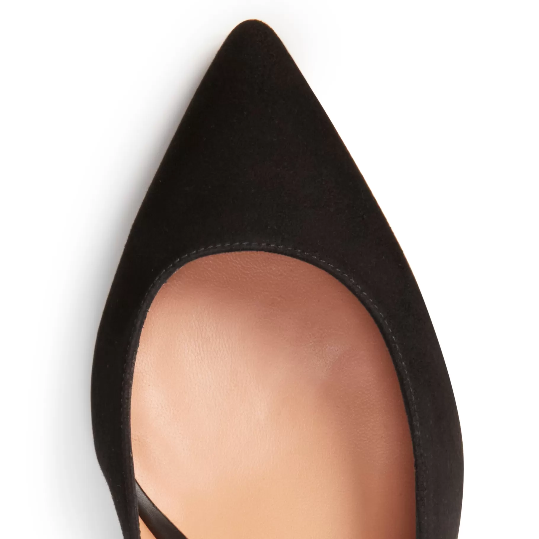 Clearance Fratelli Rossetti Décolletée in suede colore - Nero