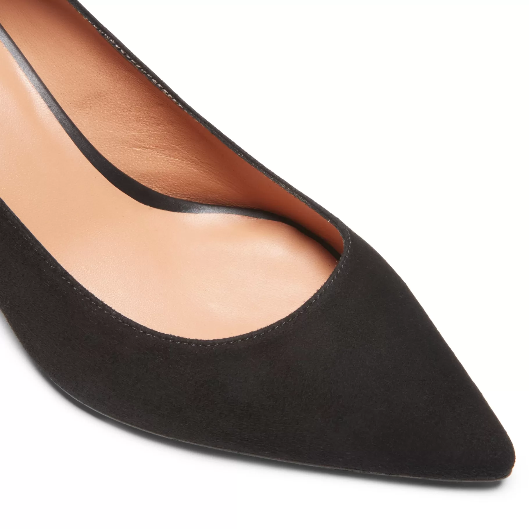 Clearance Fratelli Rossetti Décolletée in suede colore - Nero
