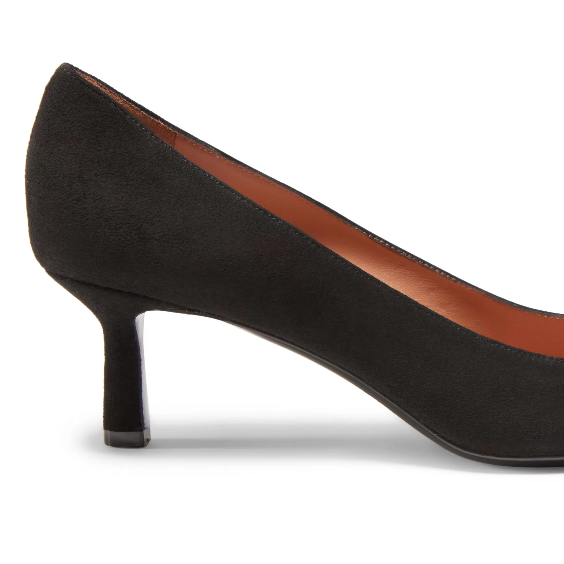 Clearance Fratelli Rossetti Décolletée in suede colore - Nero