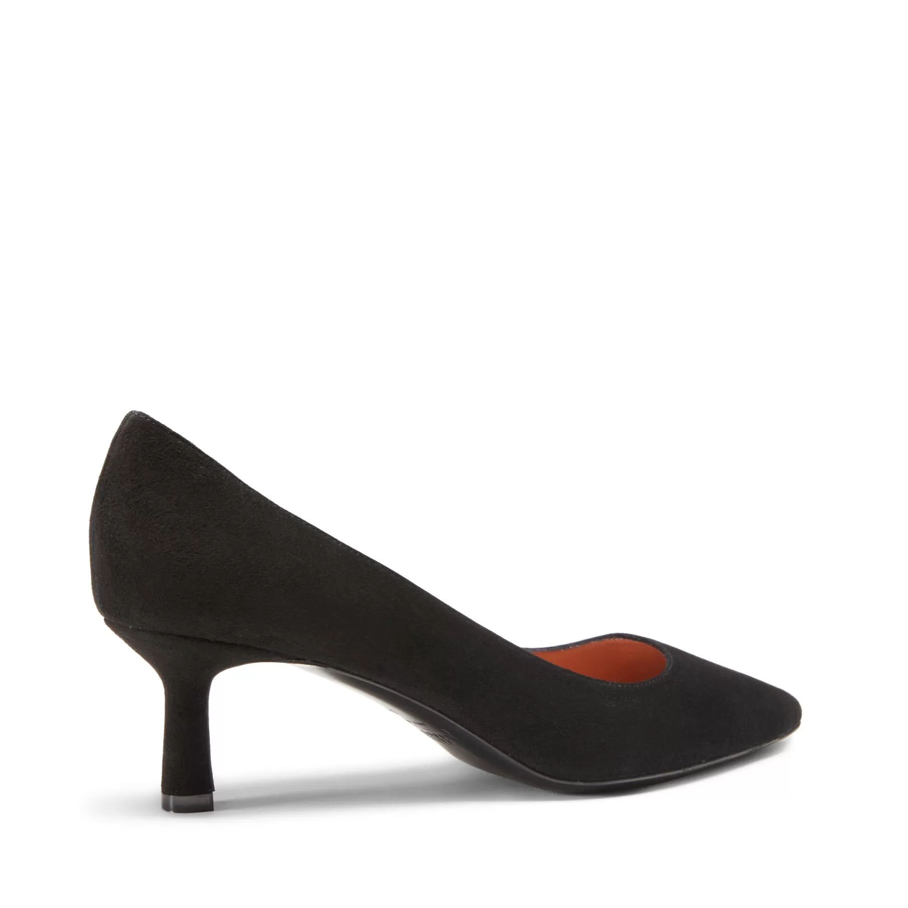 Clearance Fratelli Rossetti Décolletée in suede colore - Nero