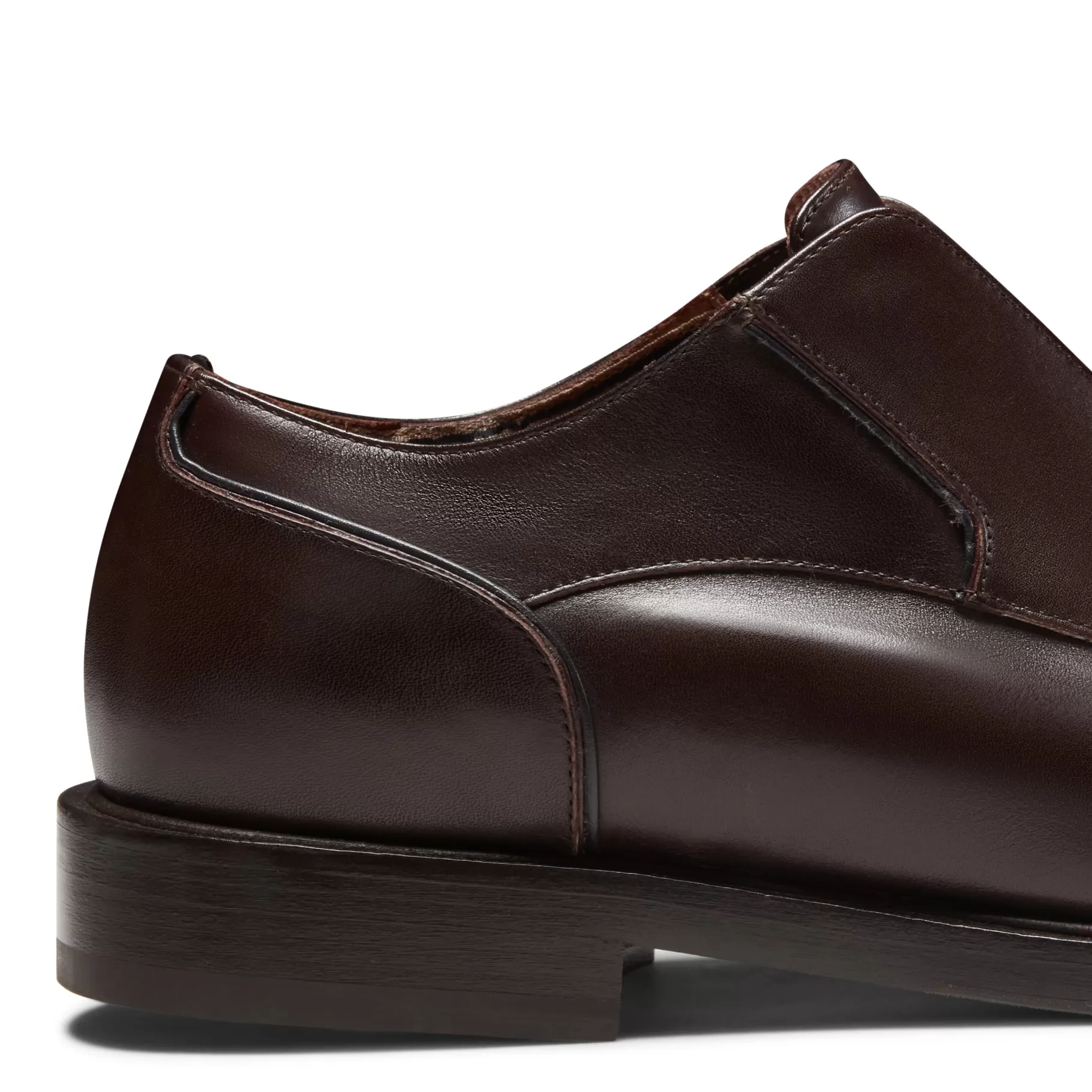 Hot Fratelli Rossetti Derby Dandy in pelle colore mandorla- Mogano