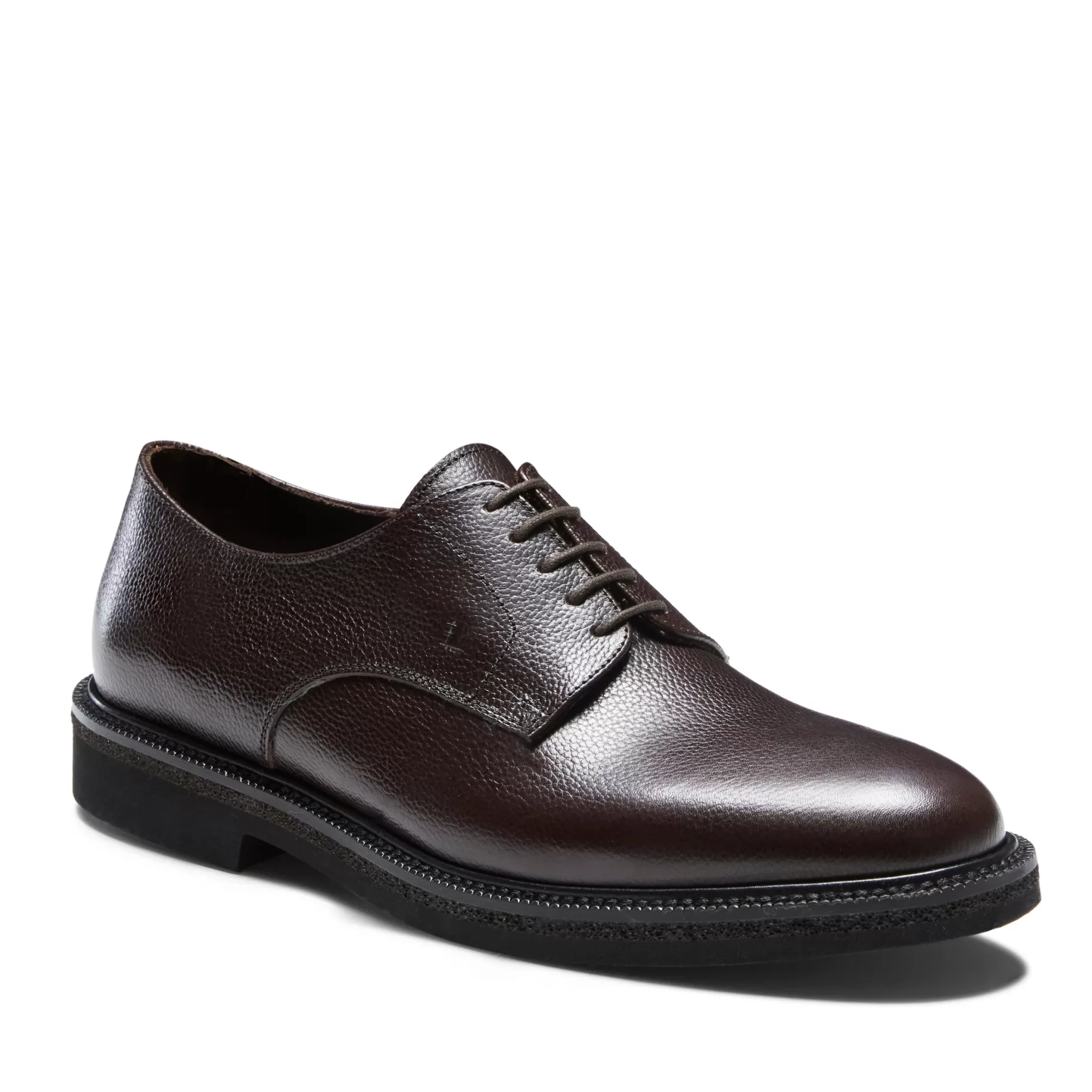 Cheap Fratelli Rossetti Derby in pelle colore - Ebano