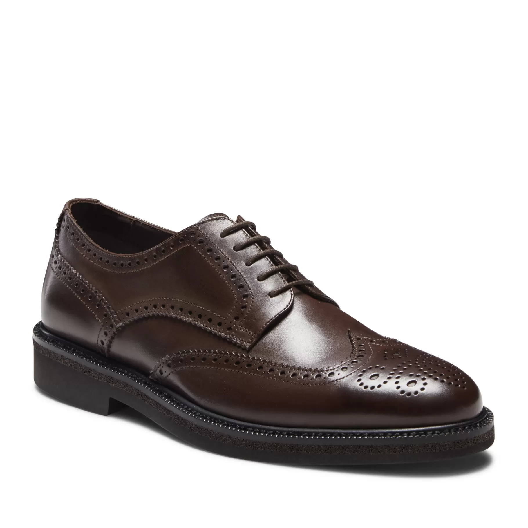 Online Fratelli Rossetti Derby in pelle colore - Ebano