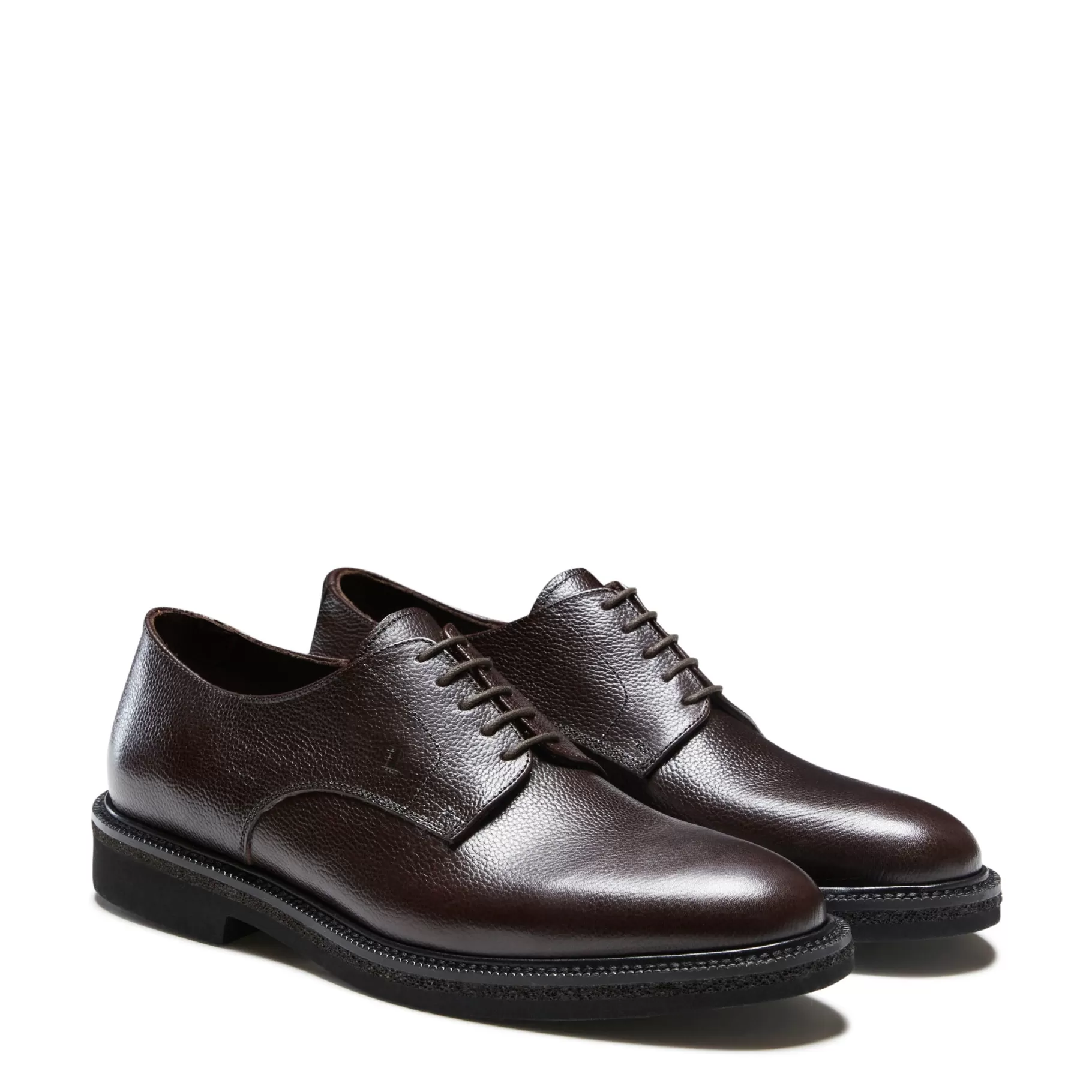Cheap Fratelli Rossetti Derby in pelle colore - Ebano