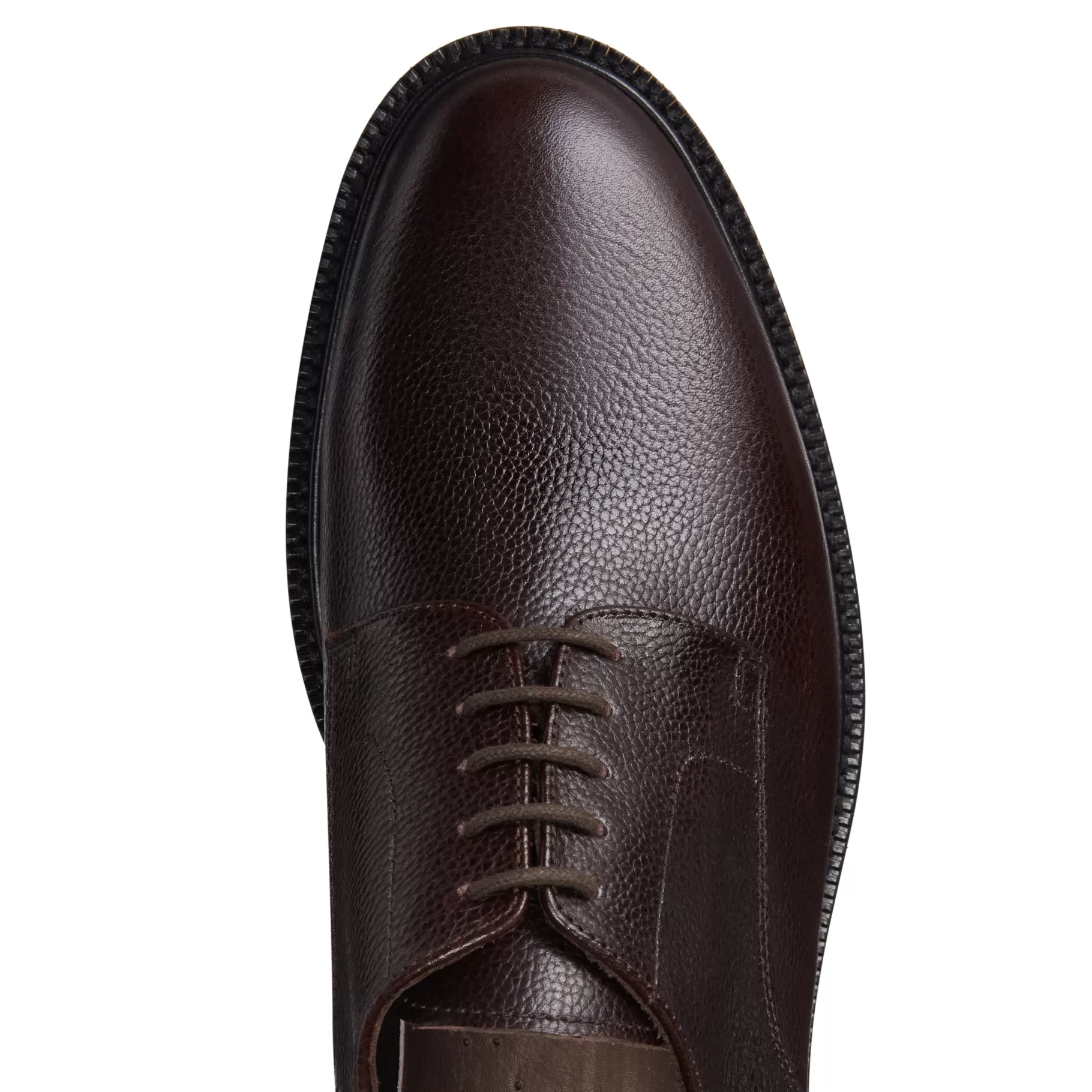 Cheap Fratelli Rossetti Derby in pelle colore - Ebano