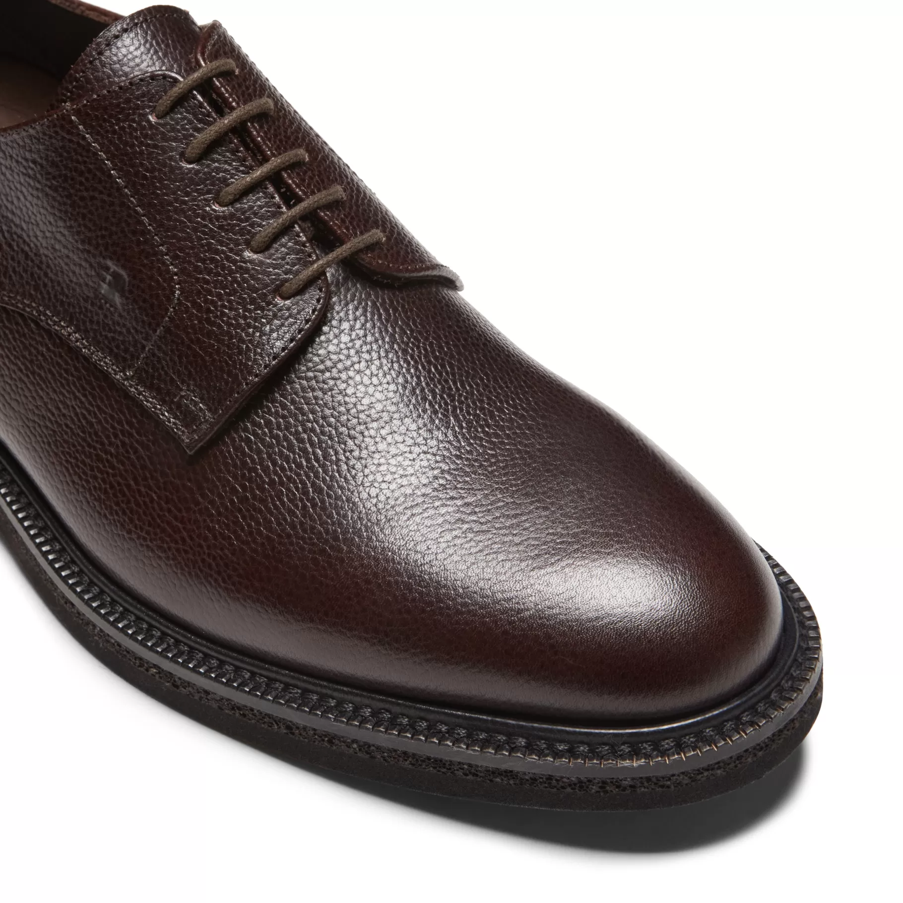 Cheap Fratelli Rossetti Derby in pelle colore - Ebano