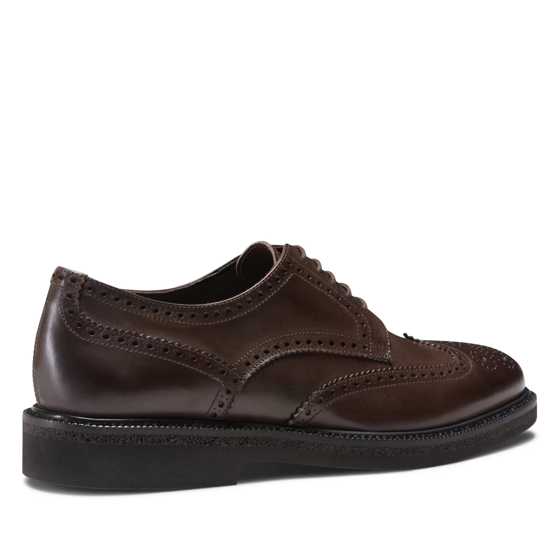Online Fratelli Rossetti Derby in pelle colore - Ebano