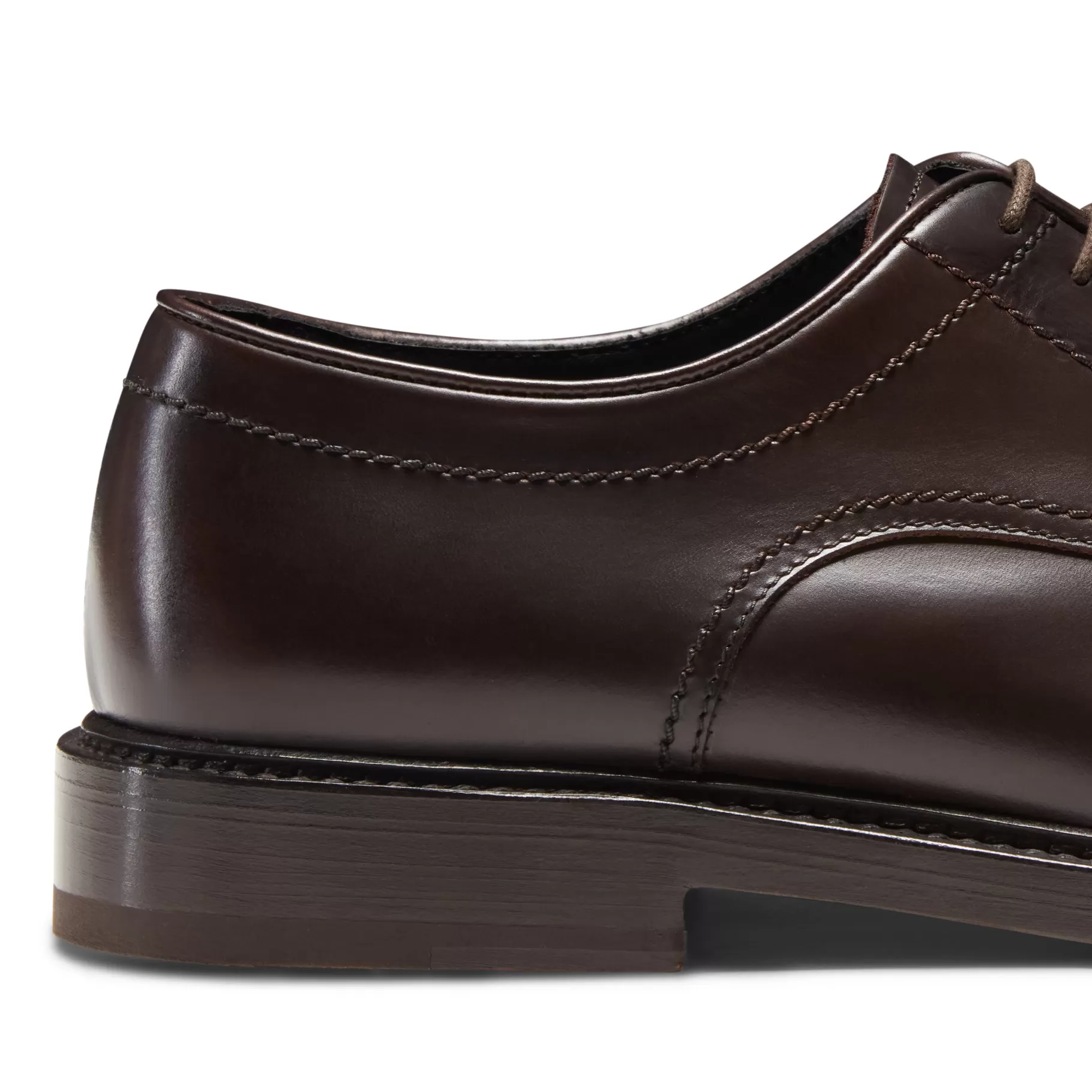 Hot Fratelli Rossetti Derby in pelle colore marrone- Ebano