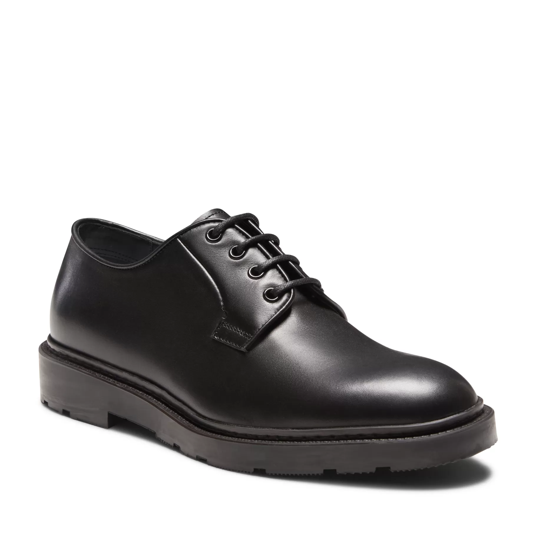 Cheap Fratelli Rossetti Derby in pelle colore - Nero