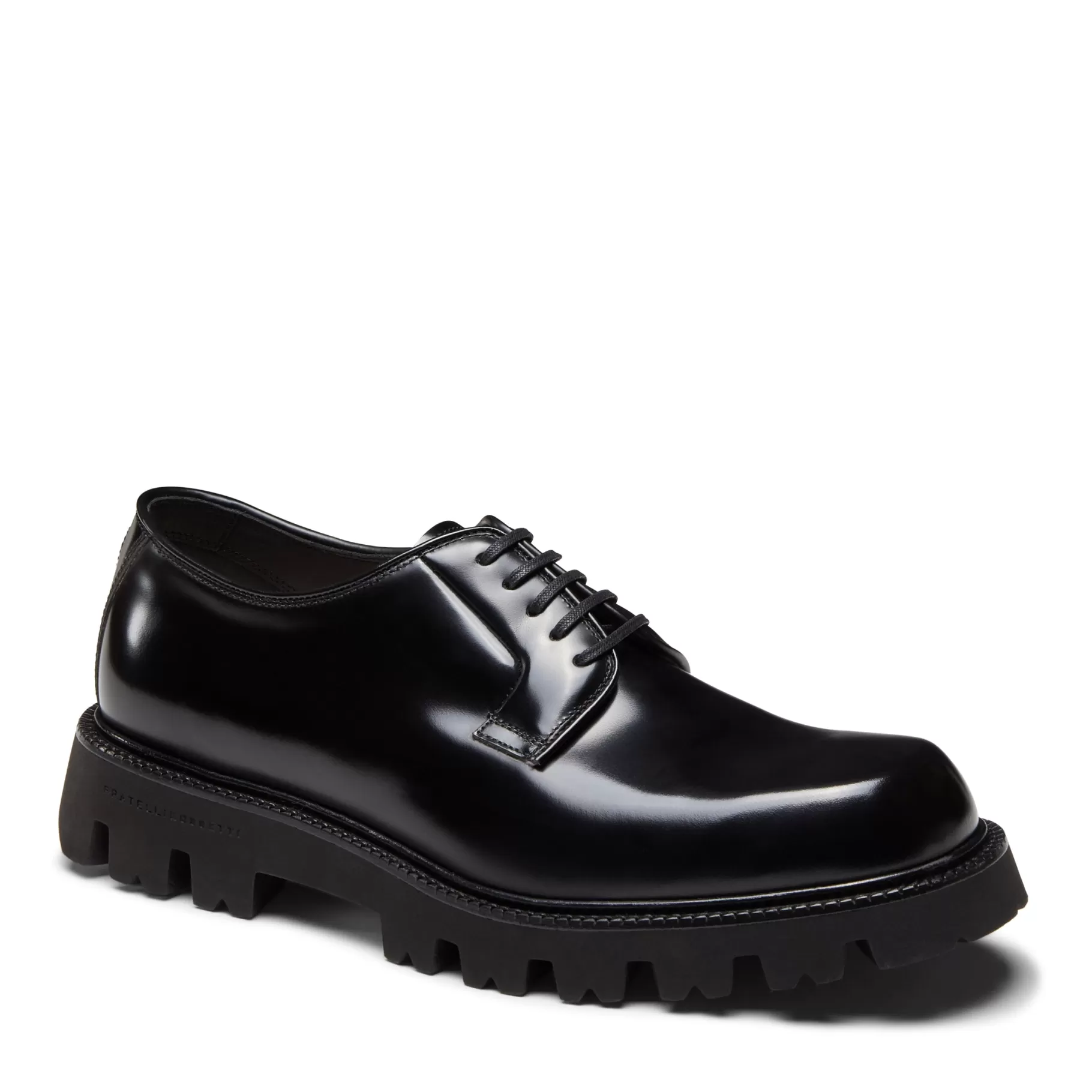 Cheap Fratelli Rossetti Derby in pelle colore - Nero