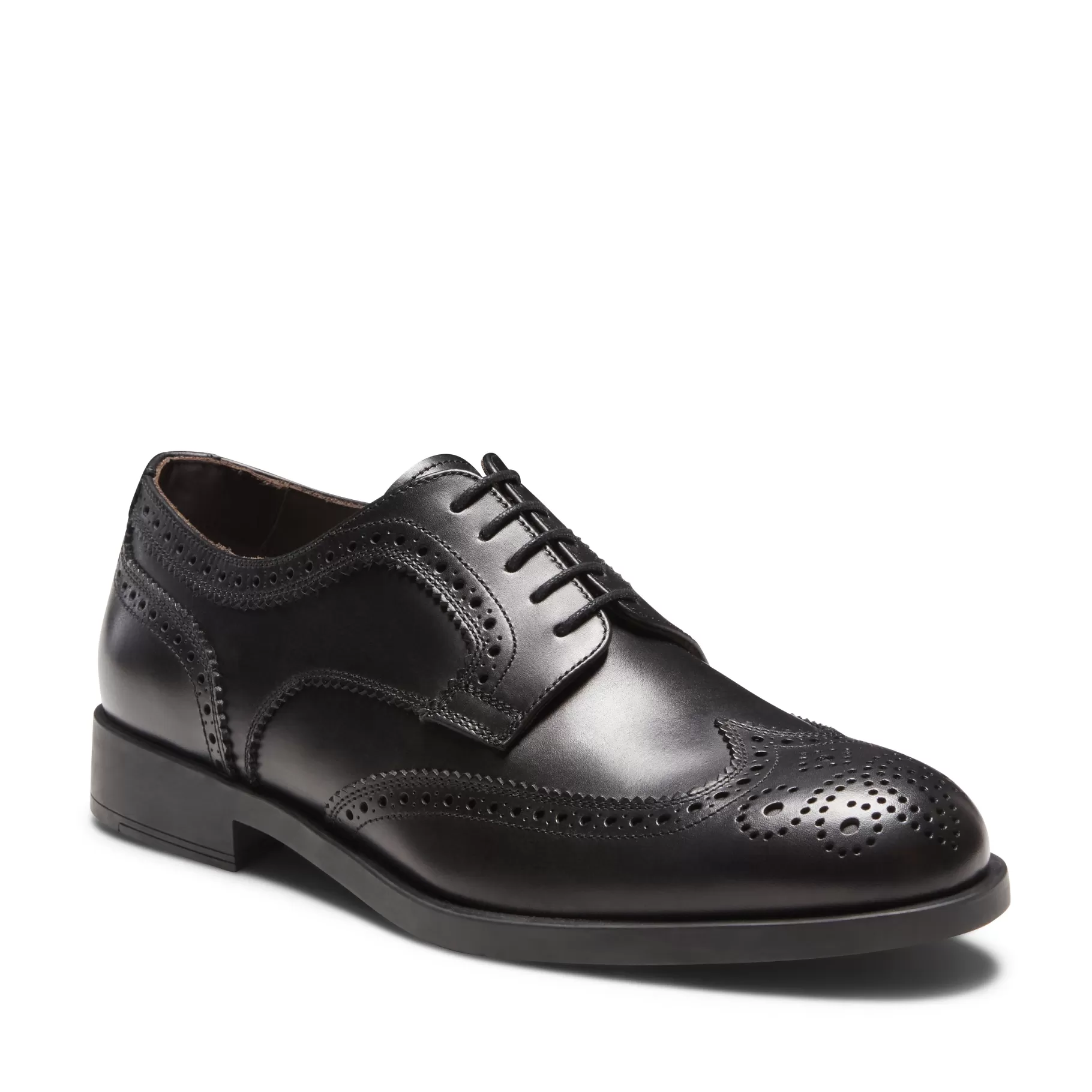 Flash Sale Fratelli Rossetti Derby in pelle colore - Nero