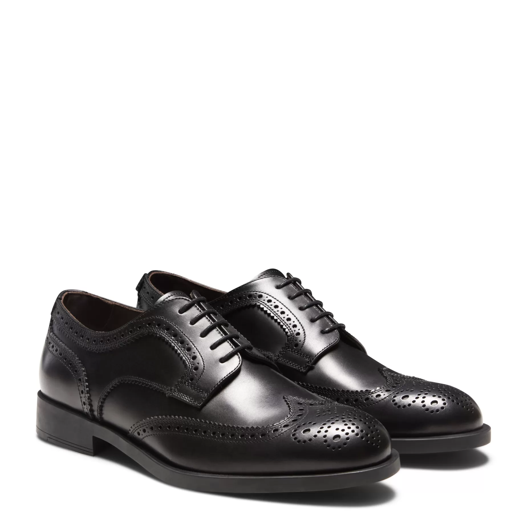 Flash Sale Fratelli Rossetti Derby in pelle colore - Nero