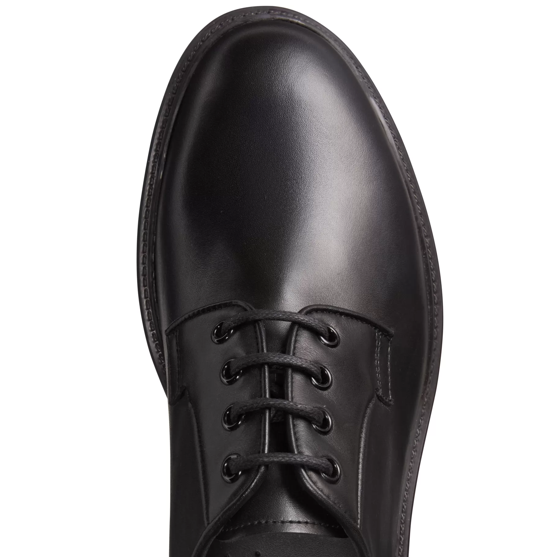 Cheap Fratelli Rossetti Derby in pelle colore - Nero