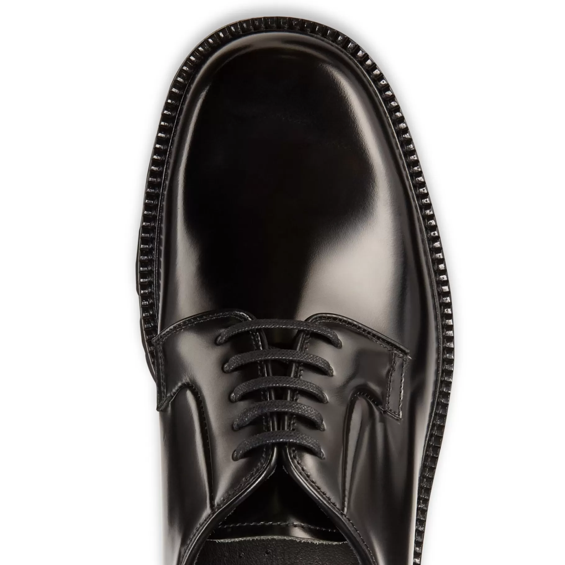 Cheap Fratelli Rossetti Derby in pelle colore - Nero