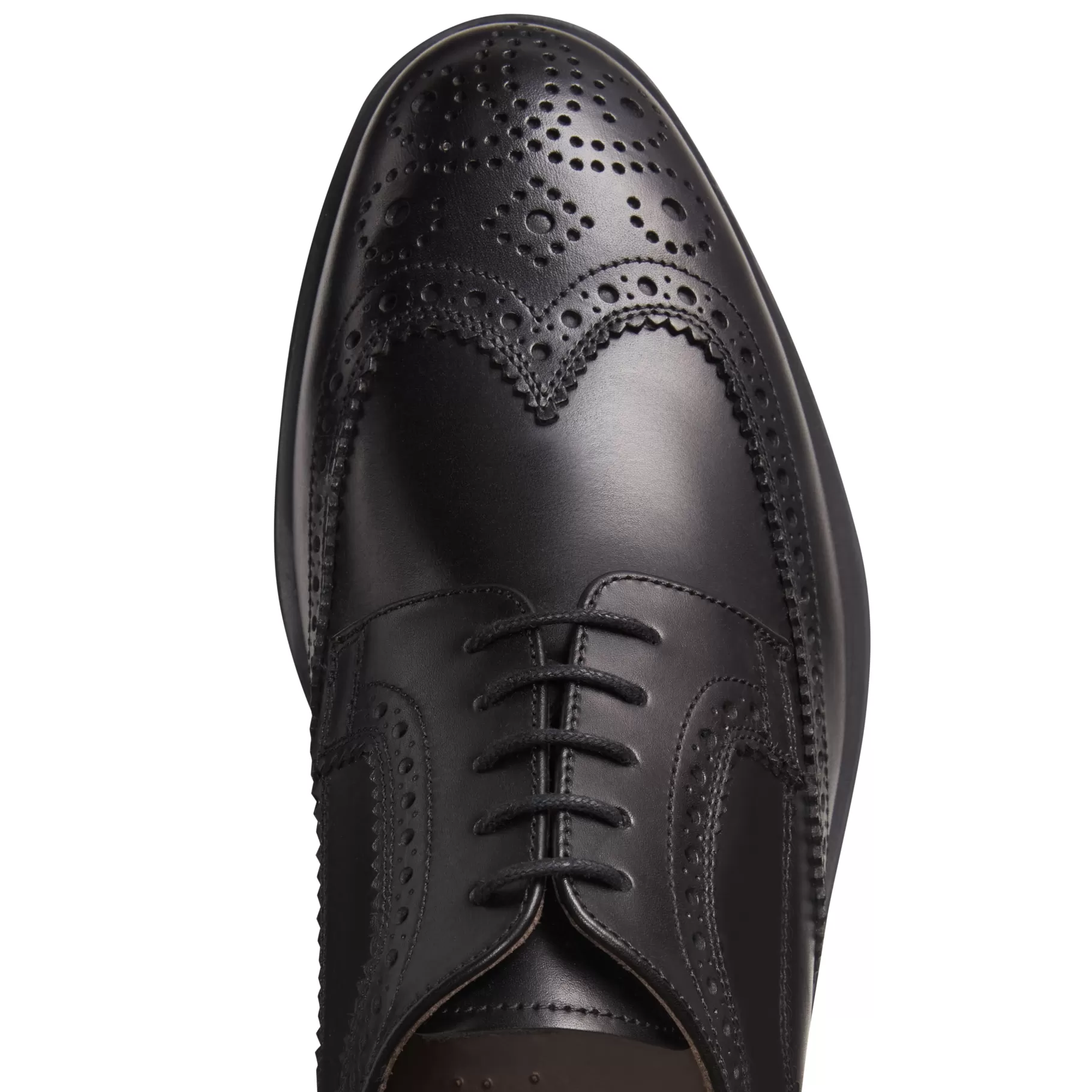 Flash Sale Fratelli Rossetti Derby in pelle colore - Nero