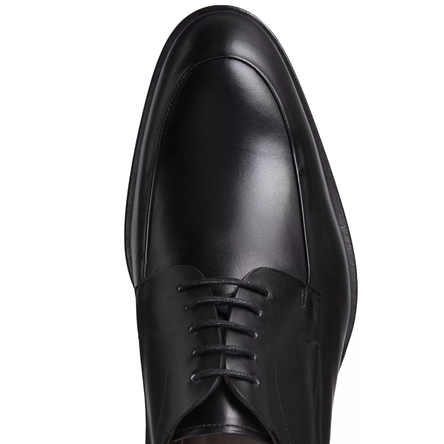 Best Sale Fratelli Rossetti Derby in pelle colore - Nero
