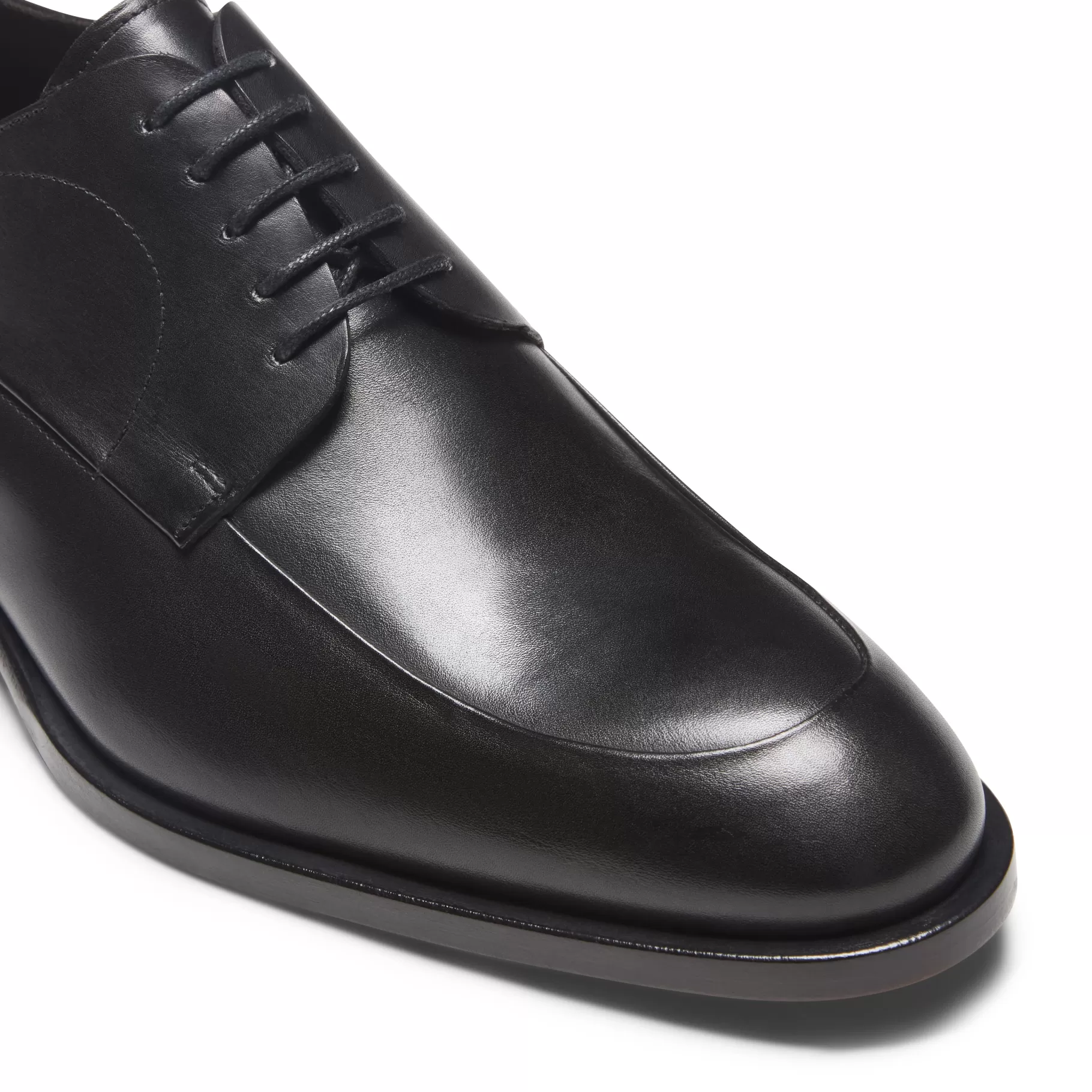 Best Sale Fratelli Rossetti Derby in pelle colore - Nero