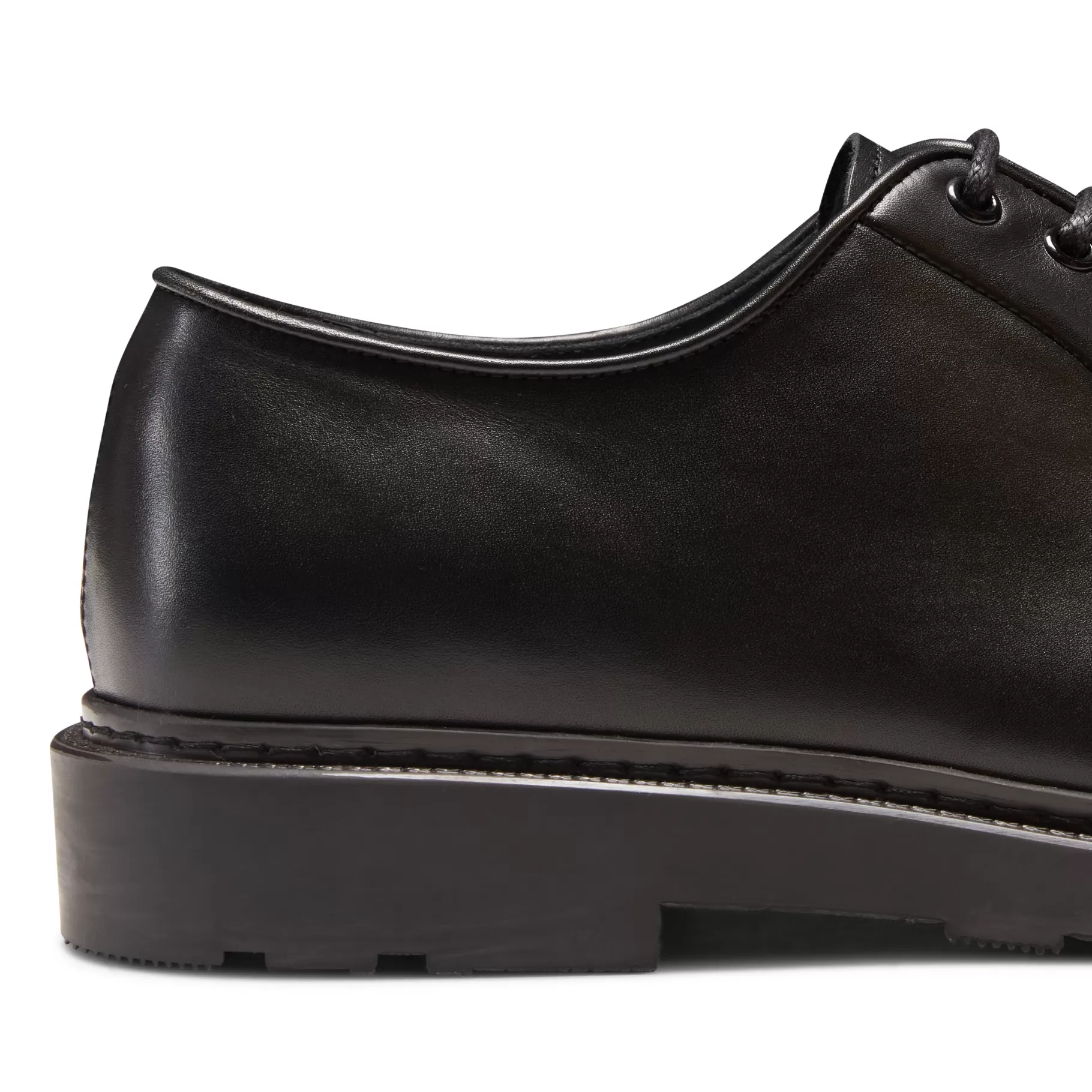 Cheap Fratelli Rossetti Derby in pelle colore - Nero