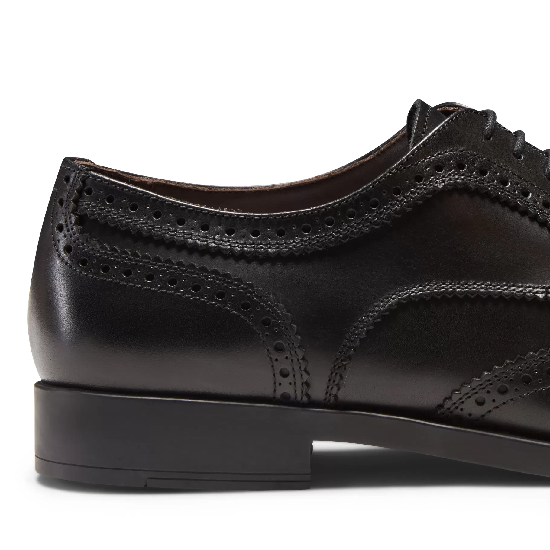 Flash Sale Fratelli Rossetti Derby in pelle colore - Nero