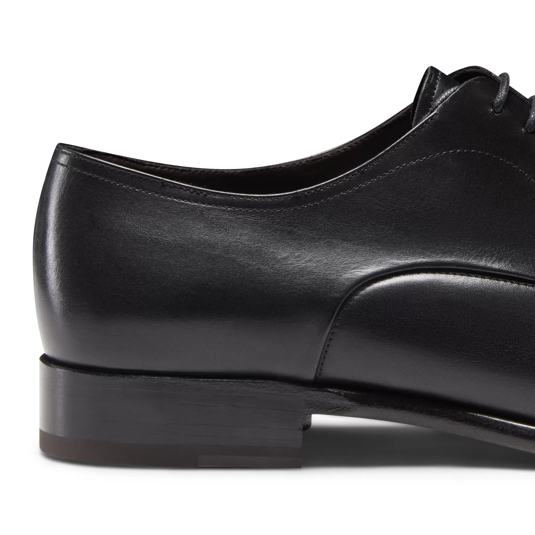 Best Sale Fratelli Rossetti Derby in pelle colore - Nero