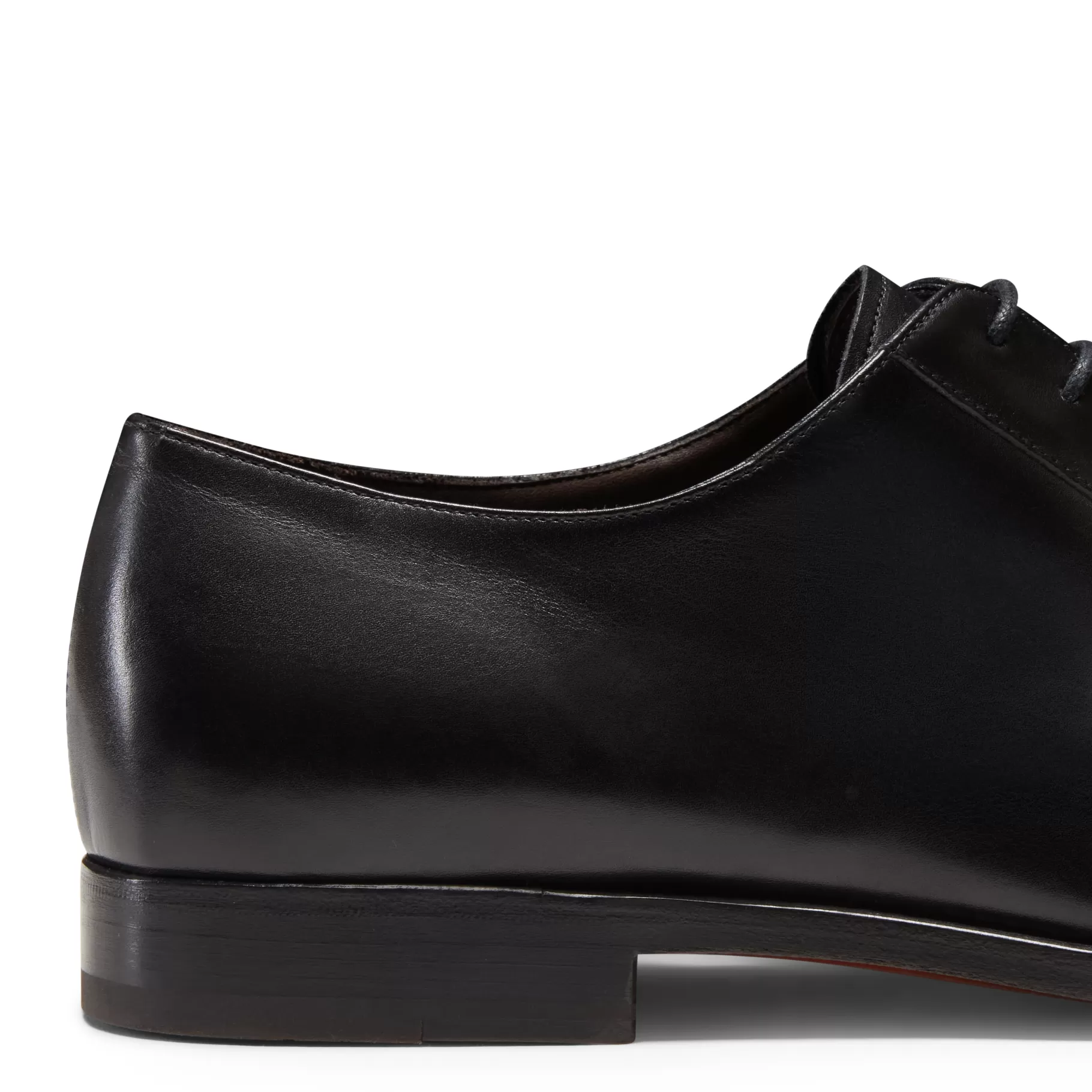 Fashion Fratelli Rossetti Derby in pelle colore - Nero