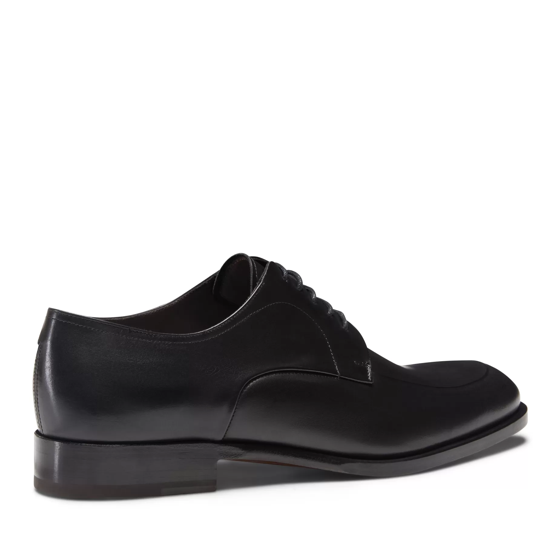Best Sale Fratelli Rossetti Derby in pelle colore - Nero