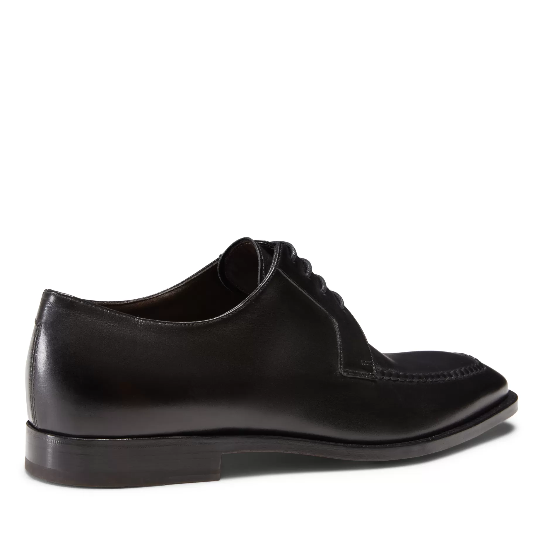 Fashion Fratelli Rossetti Derby in pelle colore - Nero