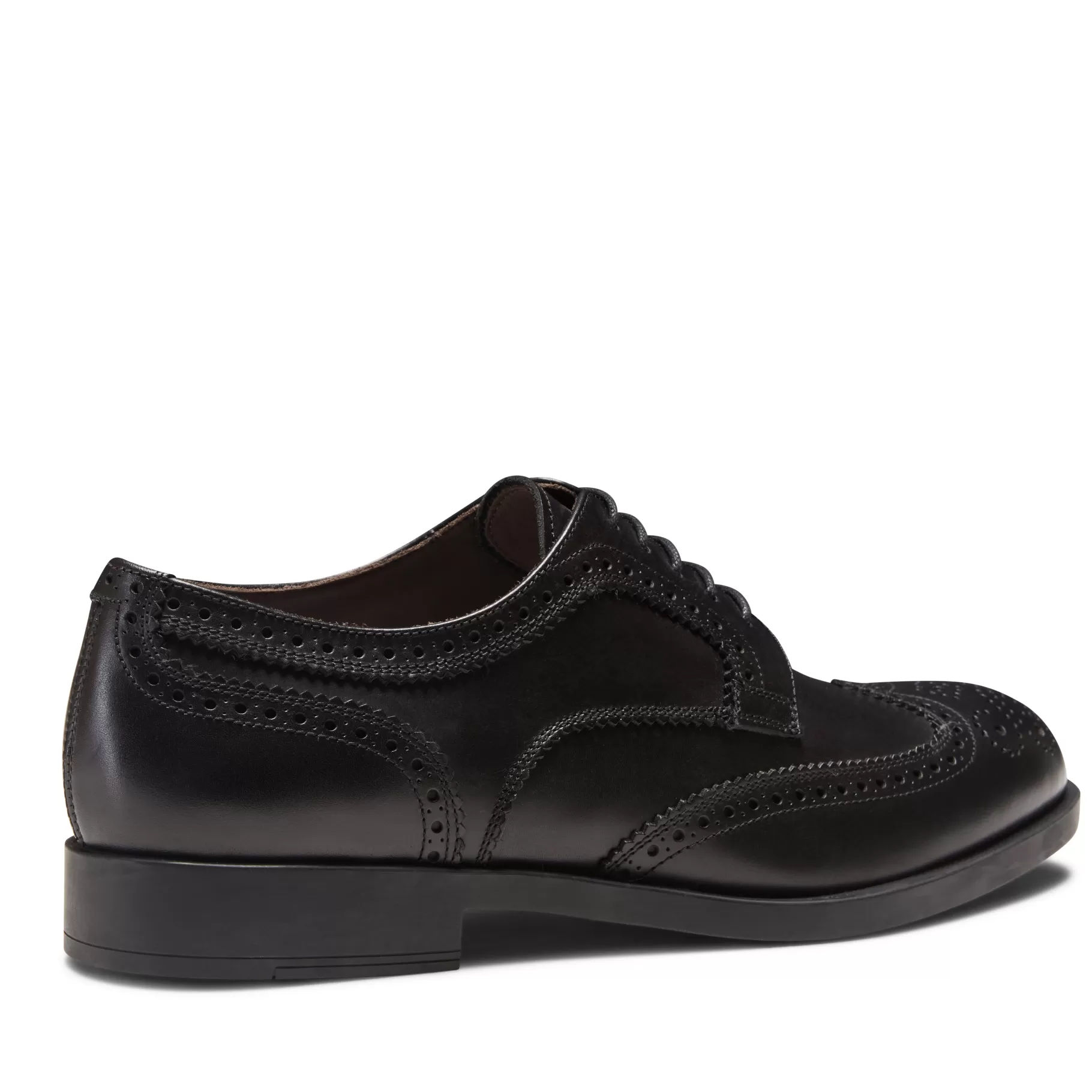 Flash Sale Fratelli Rossetti Derby in pelle colore - Nero