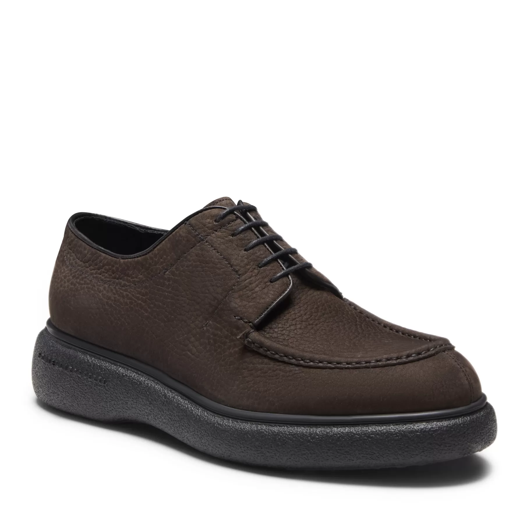 Hot Fratelli Rossetti Derby in suede - Antracite