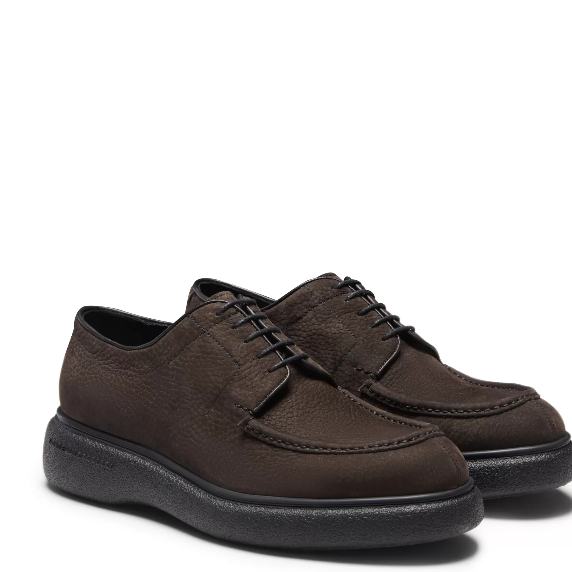 Hot Fratelli Rossetti Derby in suede - Antracite