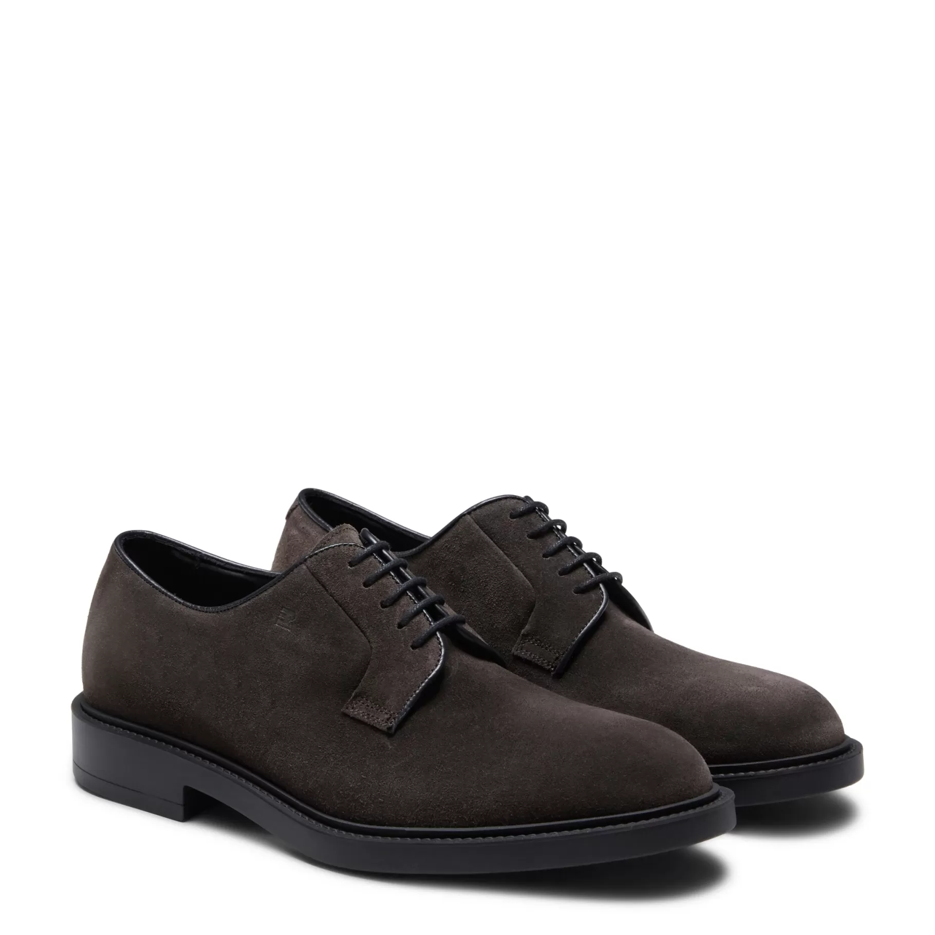 Cheap Fratelli Rossetti Derby in suede colore - Antracite