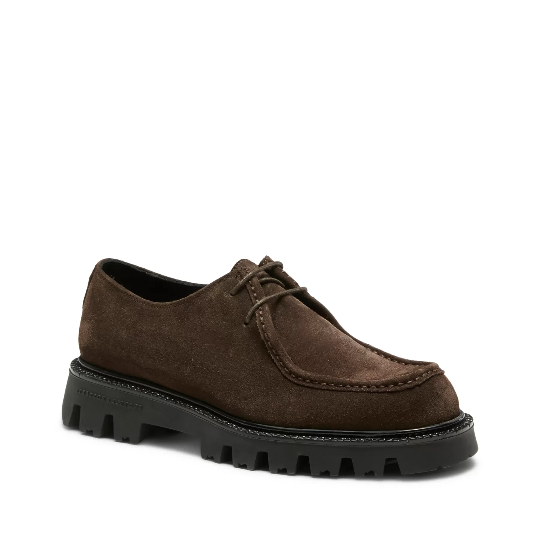 Cheap Fratelli Rossetti Derby in suede colore - Cacao