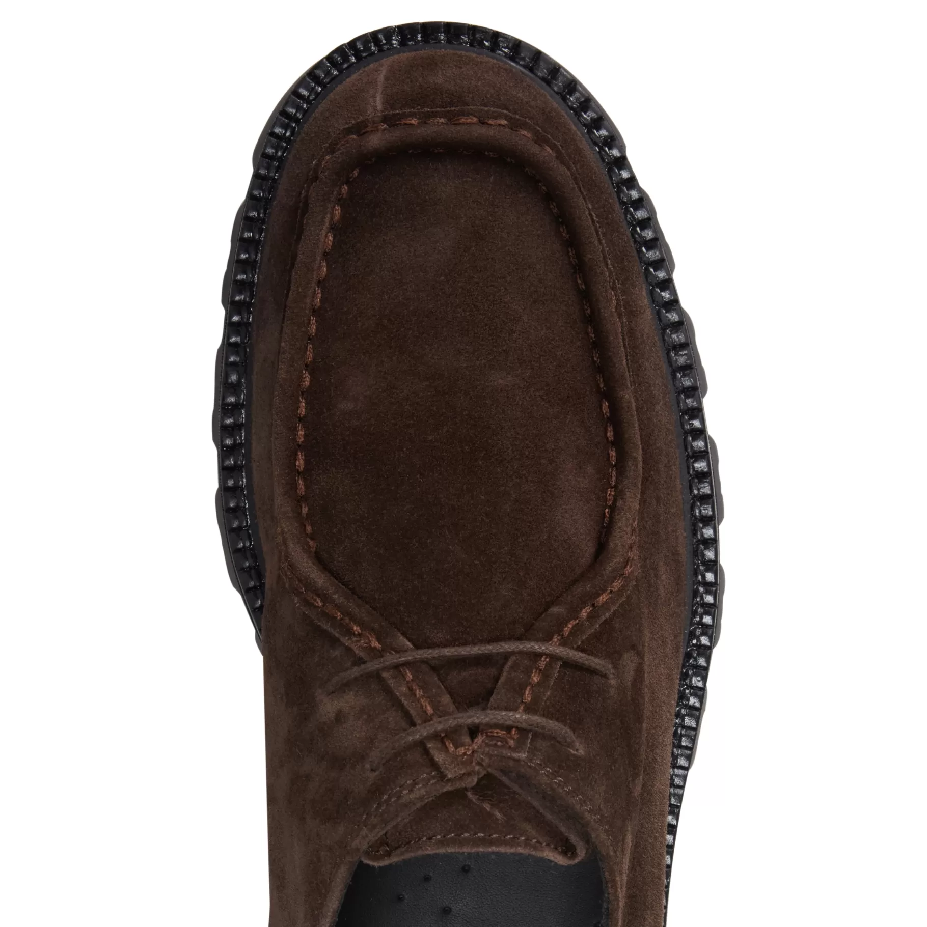 Cheap Fratelli Rossetti Derby in suede colore - Cacao