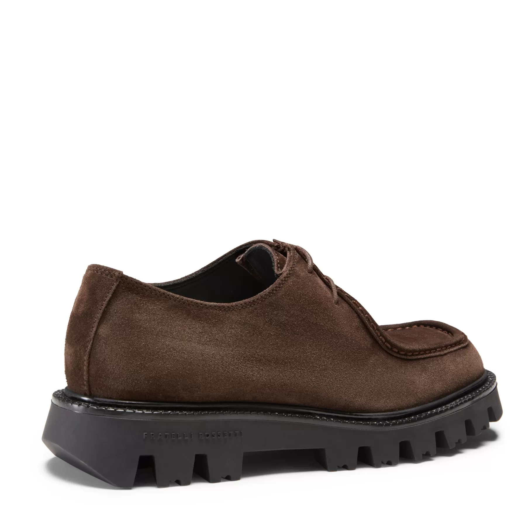 Cheap Fratelli Rossetti Derby in suede colore - Cacao