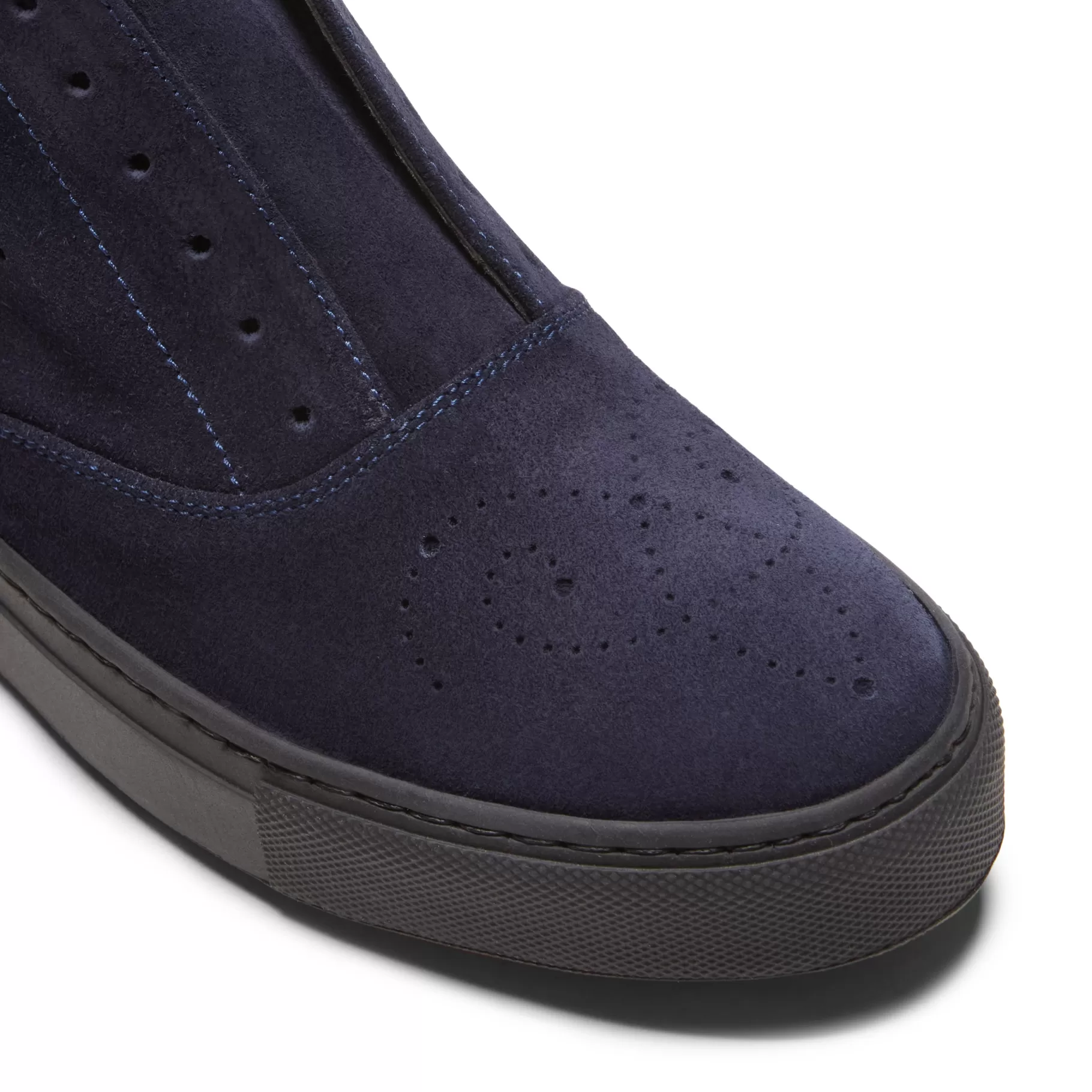 New Fratelli Rossetti Desert boot Hobo Sport in suede colore blu - Marine