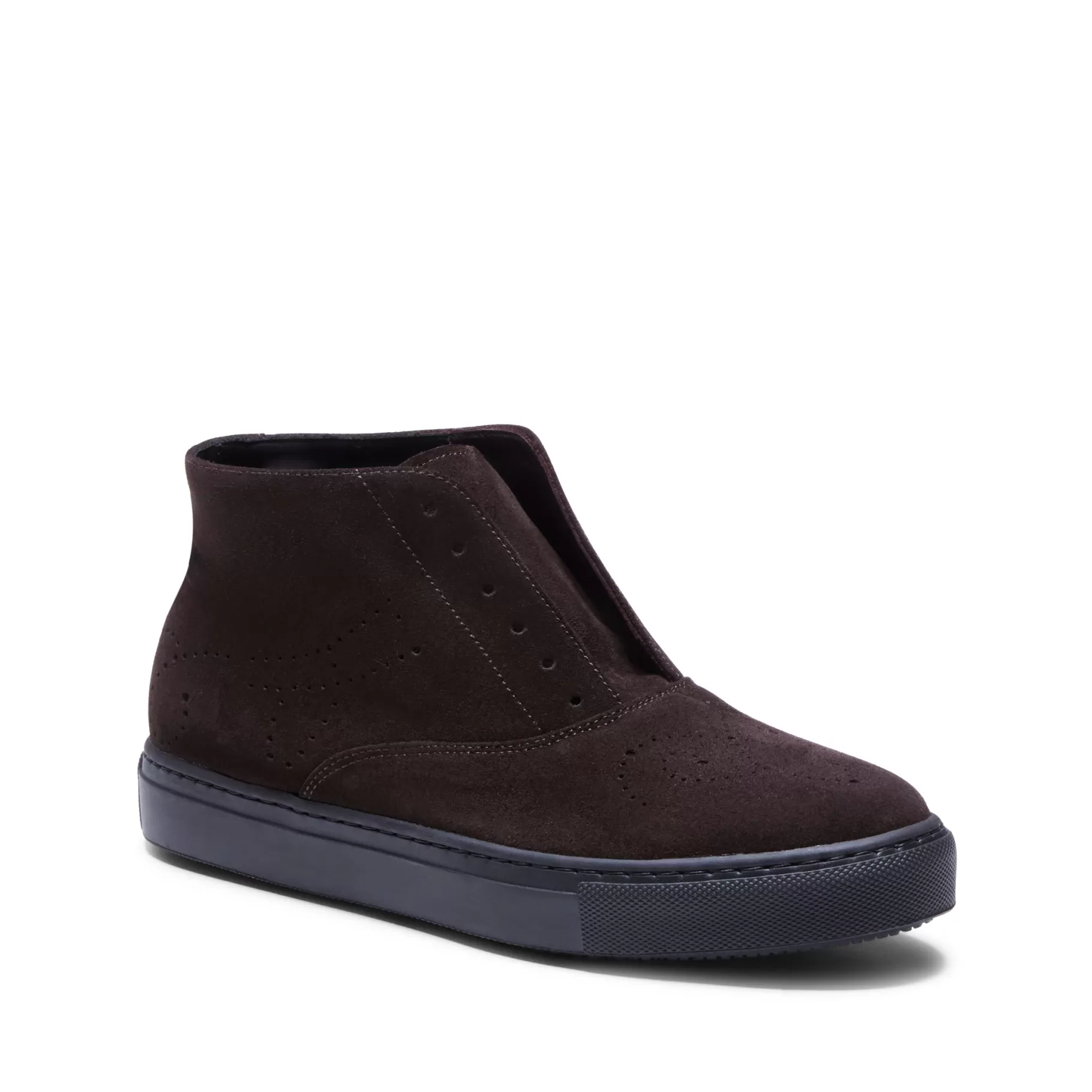Flash Sale Fratelli Rossetti Desert boot Hobo Sport in suede colore - Cacao