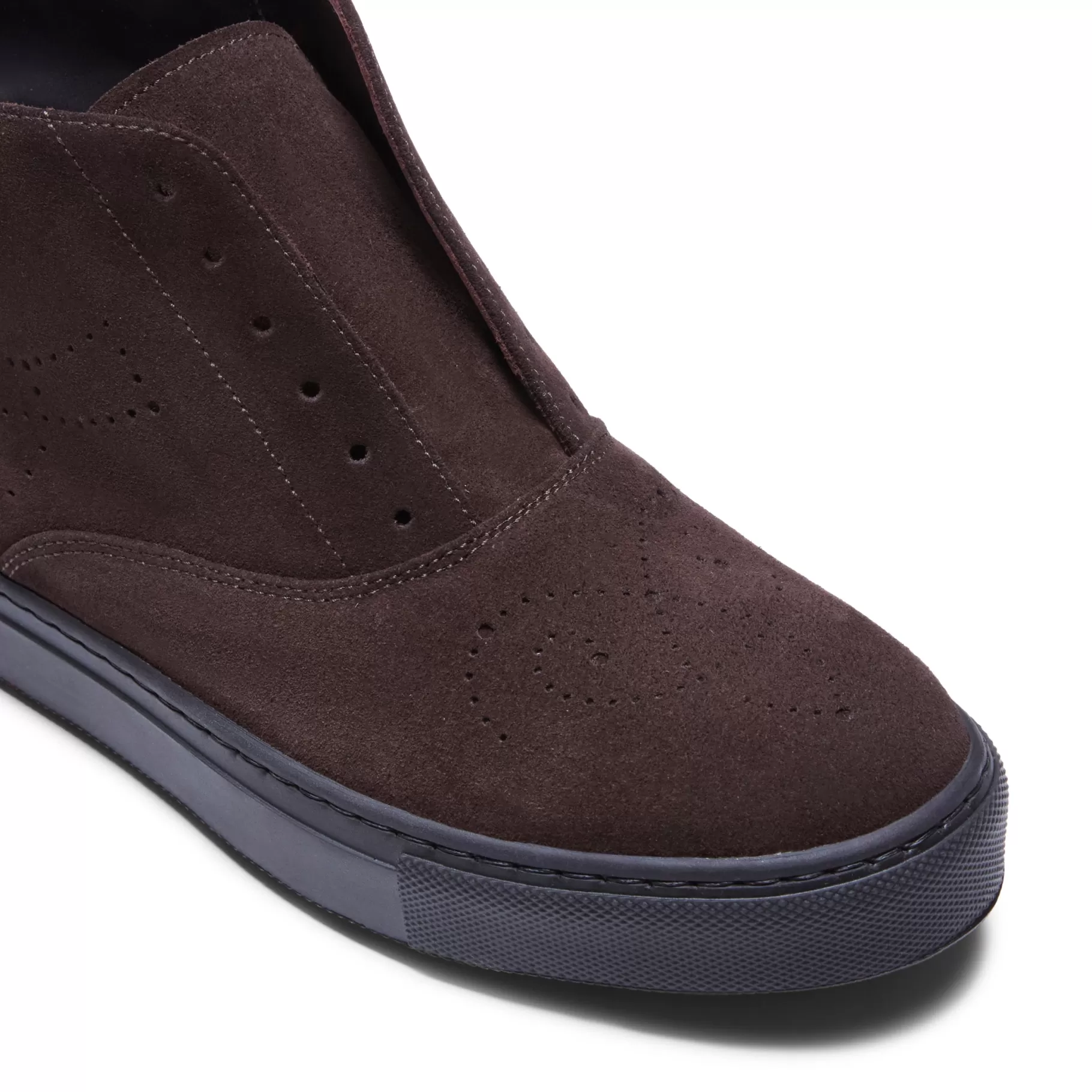 Flash Sale Fratelli Rossetti Desert boot Hobo Sport in suede colore - Cacao